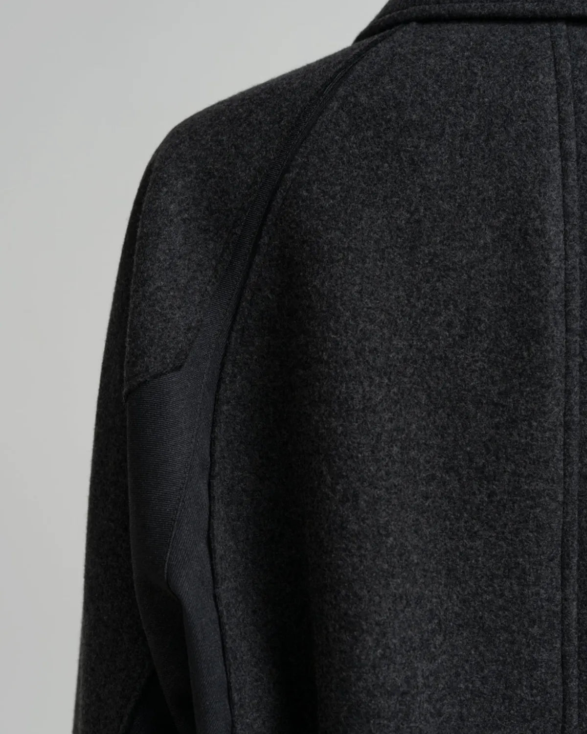 Graphpaper × YOKE / CONNECTED BAL COLLAR COAT (YK25FW01276C-GP / GM253-10904Y)