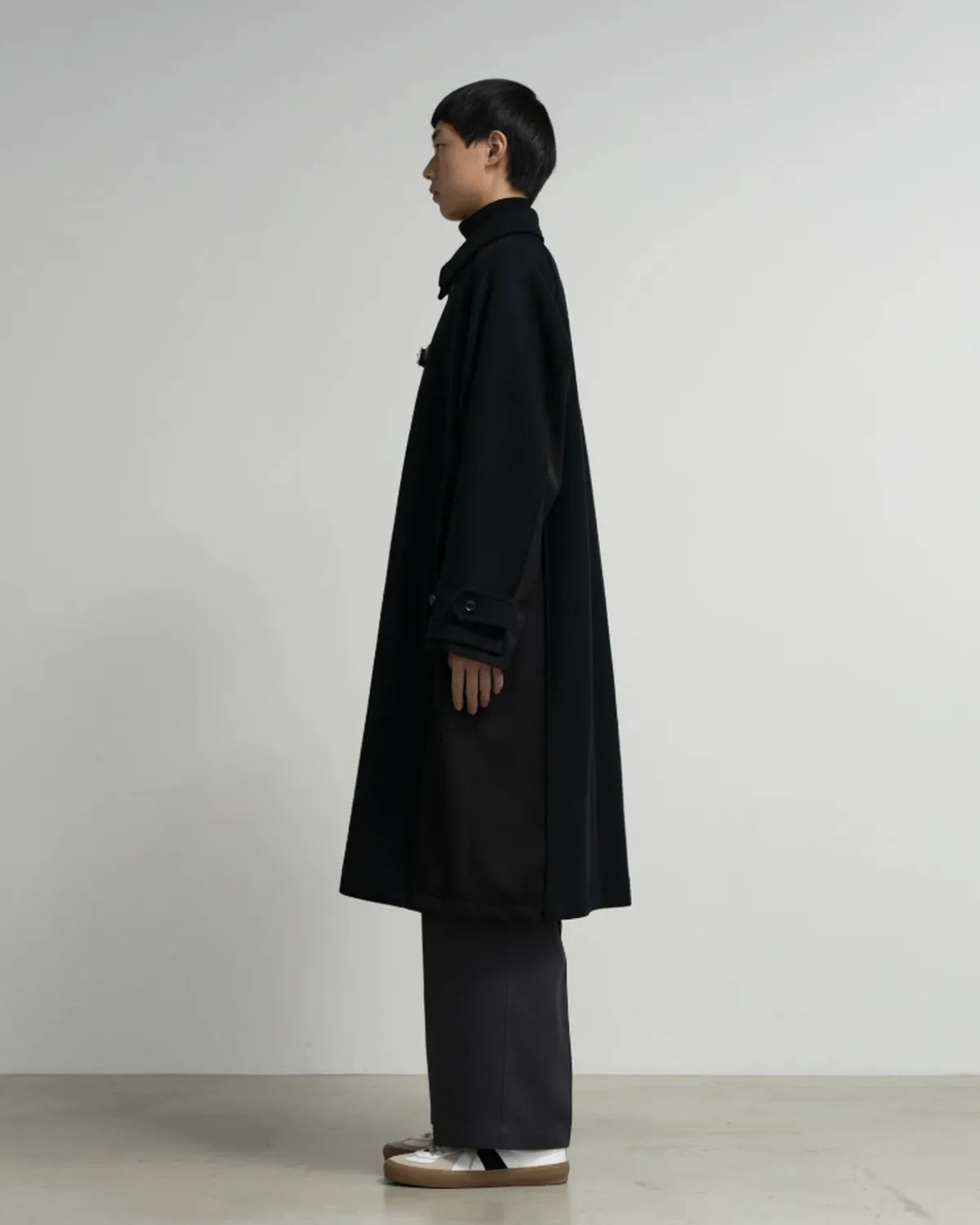 Graphpaper × YOKE / CONNECTED BAL COLLAR COAT (YK25FW01276C-GP / GM253-10904Y)
