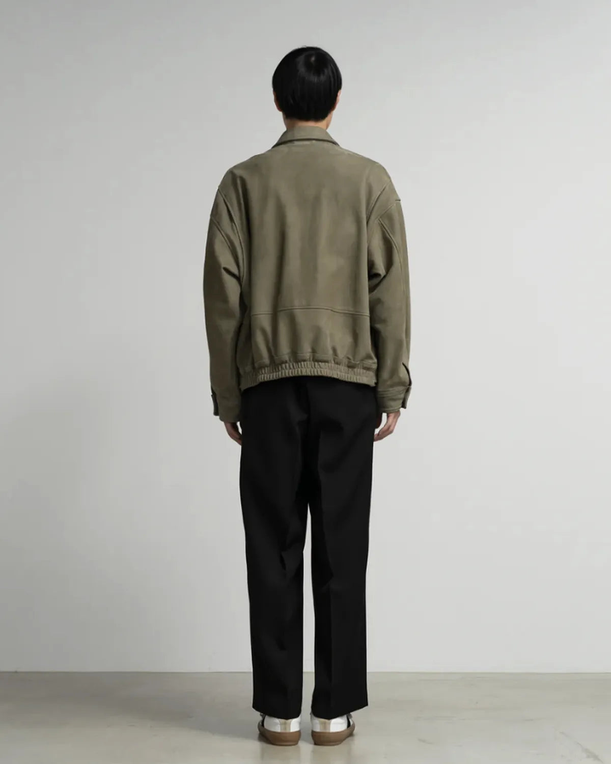 Graphpaper × YOKE / COW NUBACK LEATHER BLOUSON (YK25FW01017B-GP / GM253-30901Y)