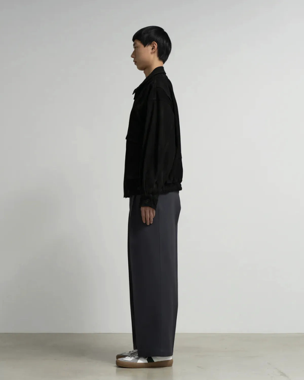 Graphpaper × YOKE / COW NUBACK LEATHER BLOUSON (YK25FW01017B-GP / GM253-30901Y)