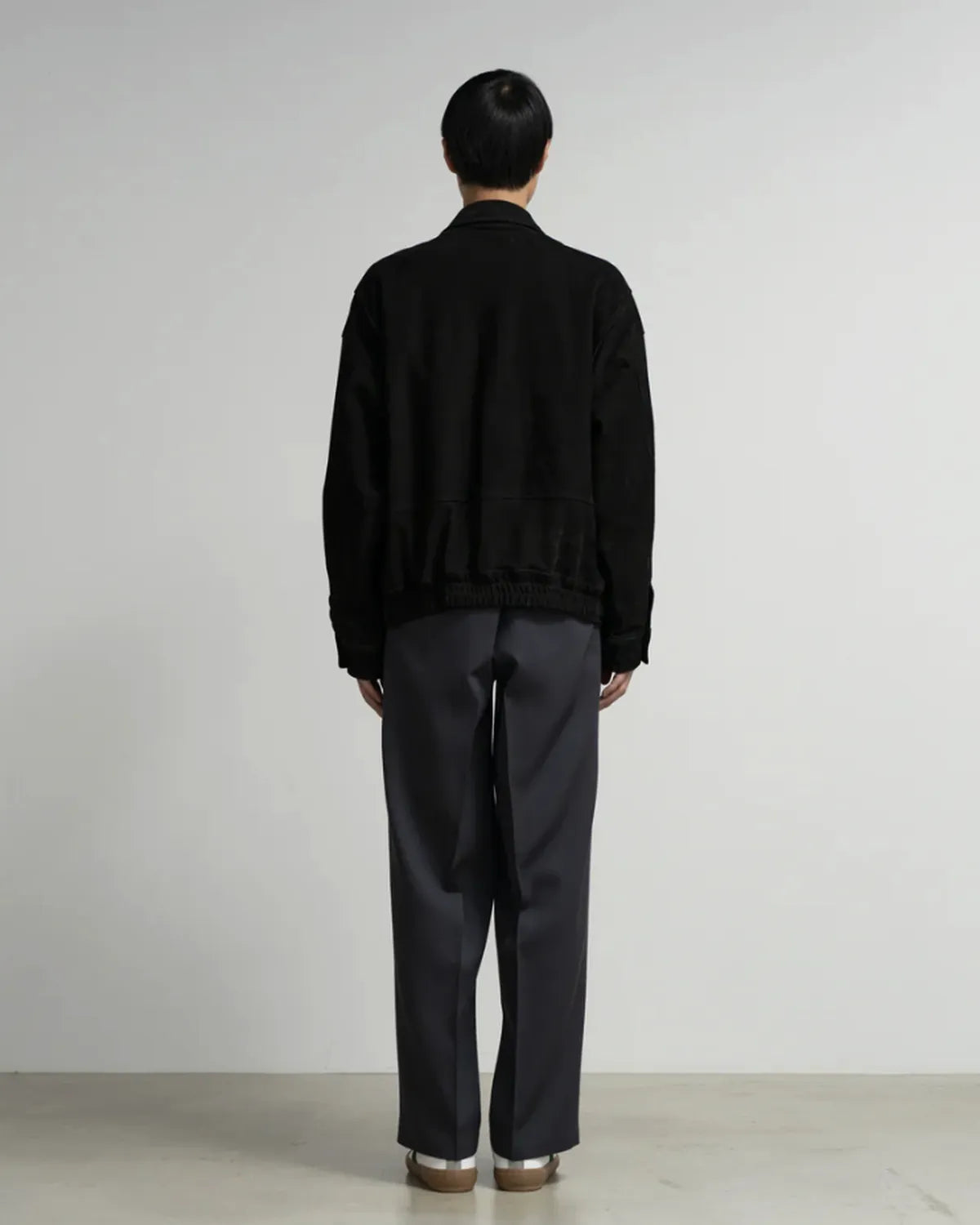 Graphpaper × YOKE / COW NUBACK LEATHER BLOUSON (YK25FW01017B-GP / GM253-30901Y)