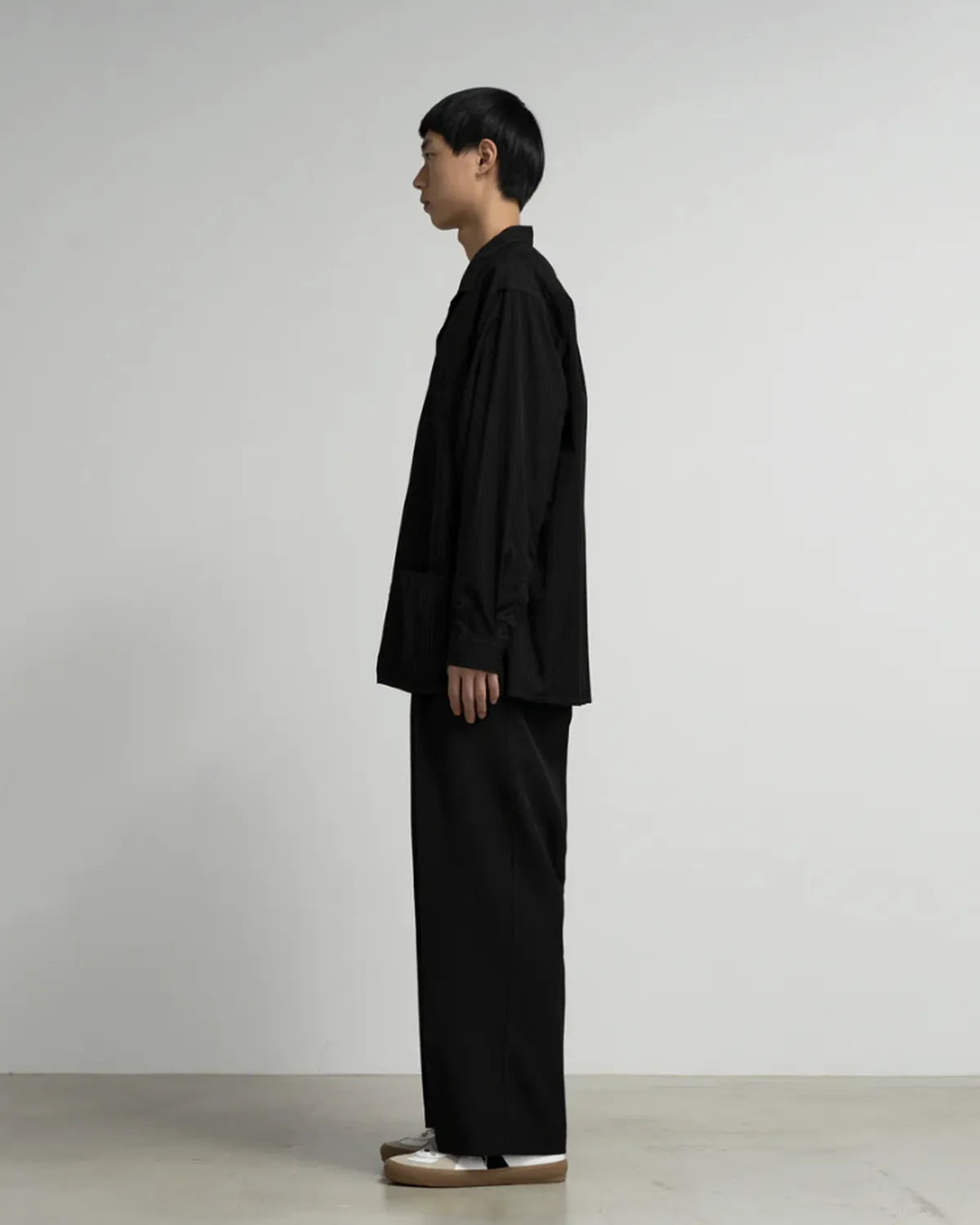 Graphpaper × YOKE / COTTON STRIPE SHIRT JACKET (YK25FW01277SH-GP / GM253-50905Y)