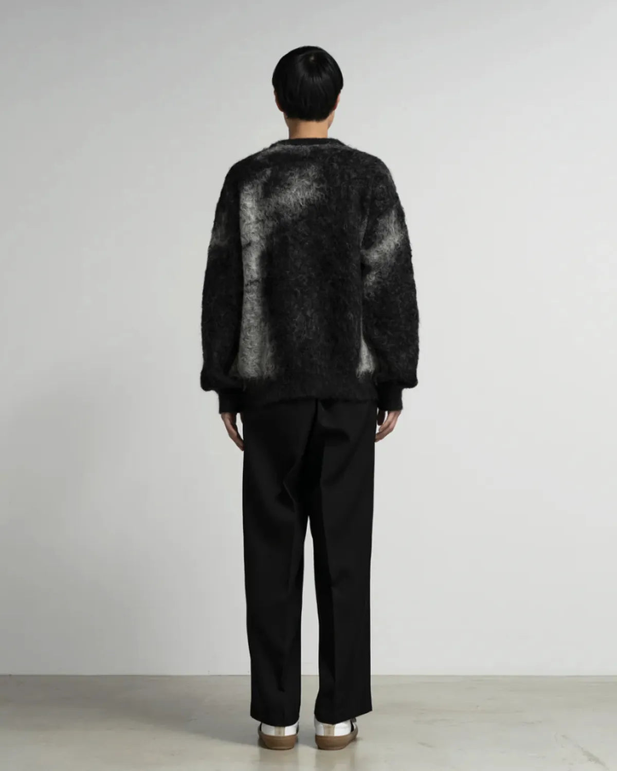 Graphpaper × YOKE / ABSTRACT JACQUARD CREWNECK SWEATER (YK25FW01110S-GP / GM253-70907Y)