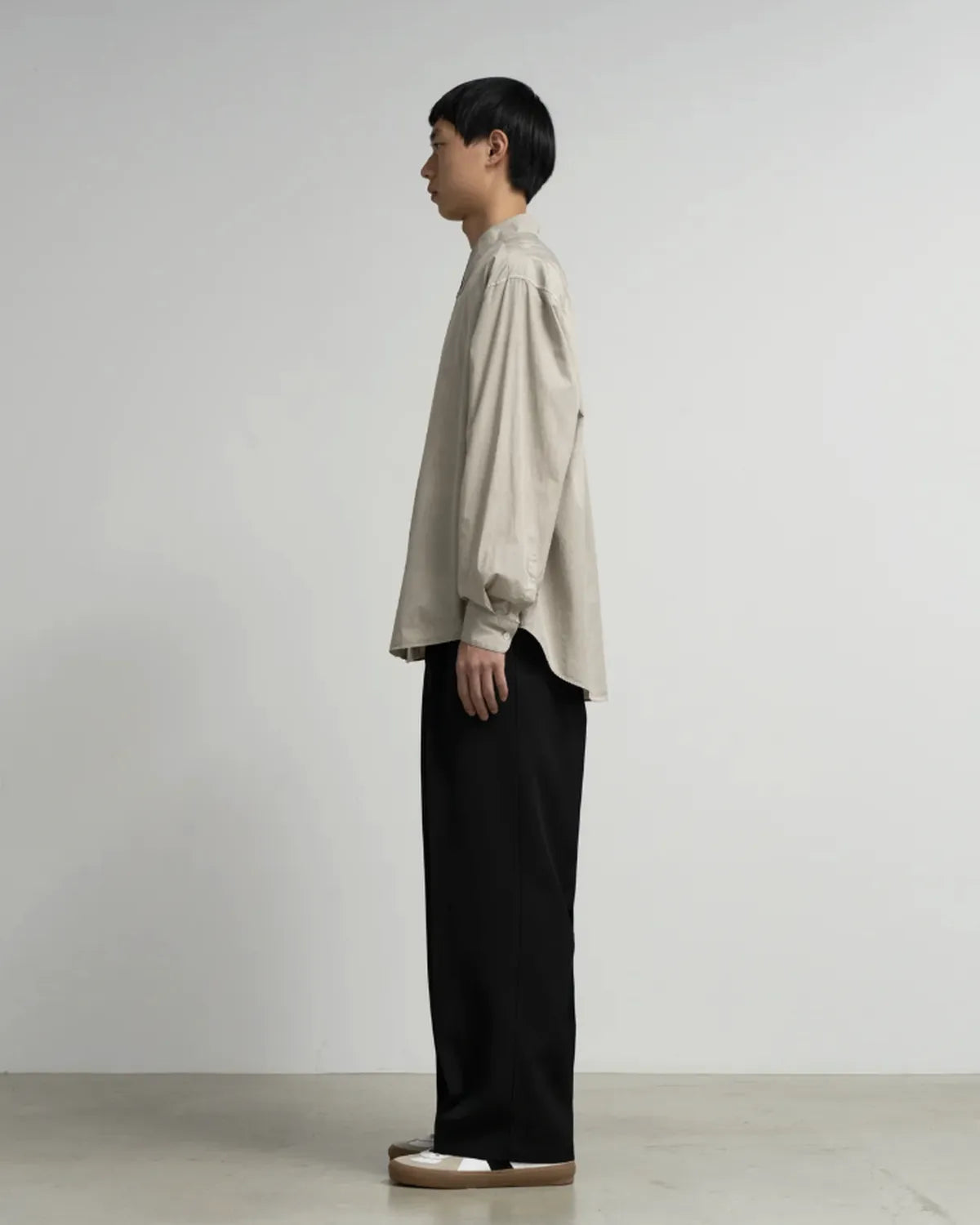 Graphpaper × YOKE / PIGMENT DYED REGULAR SHIRT (YK25FW01278SH-GP / GM253-50906Y)