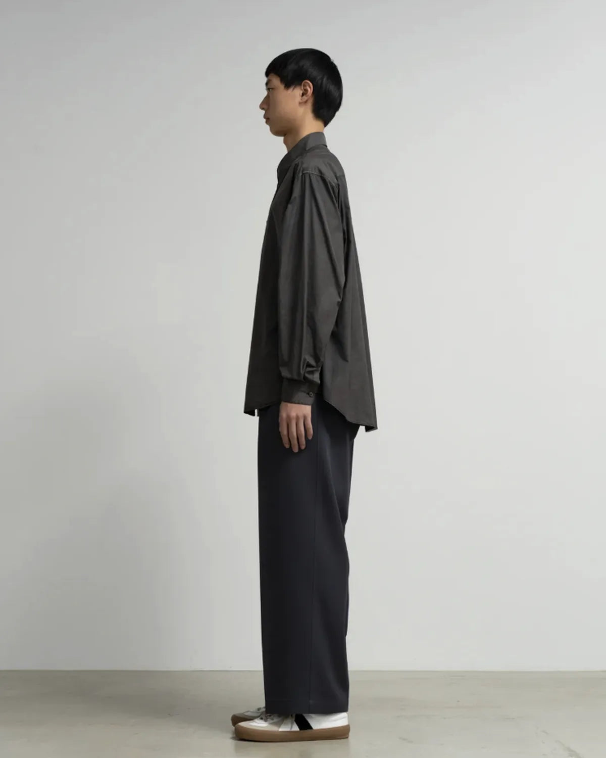 Graphpaper × YOKE / PIGMENT DYED REGULAR SHIRT (YK25FW01278SH-GP / GM253-50906Y)