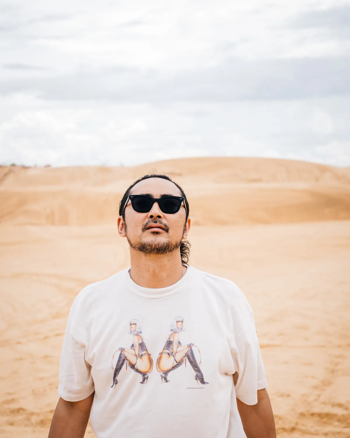 ©︎SAINT Mxxxxxx × SORAYAMA / SRYM_SS TEE_LADIES (SM-HR1-0000-C78)