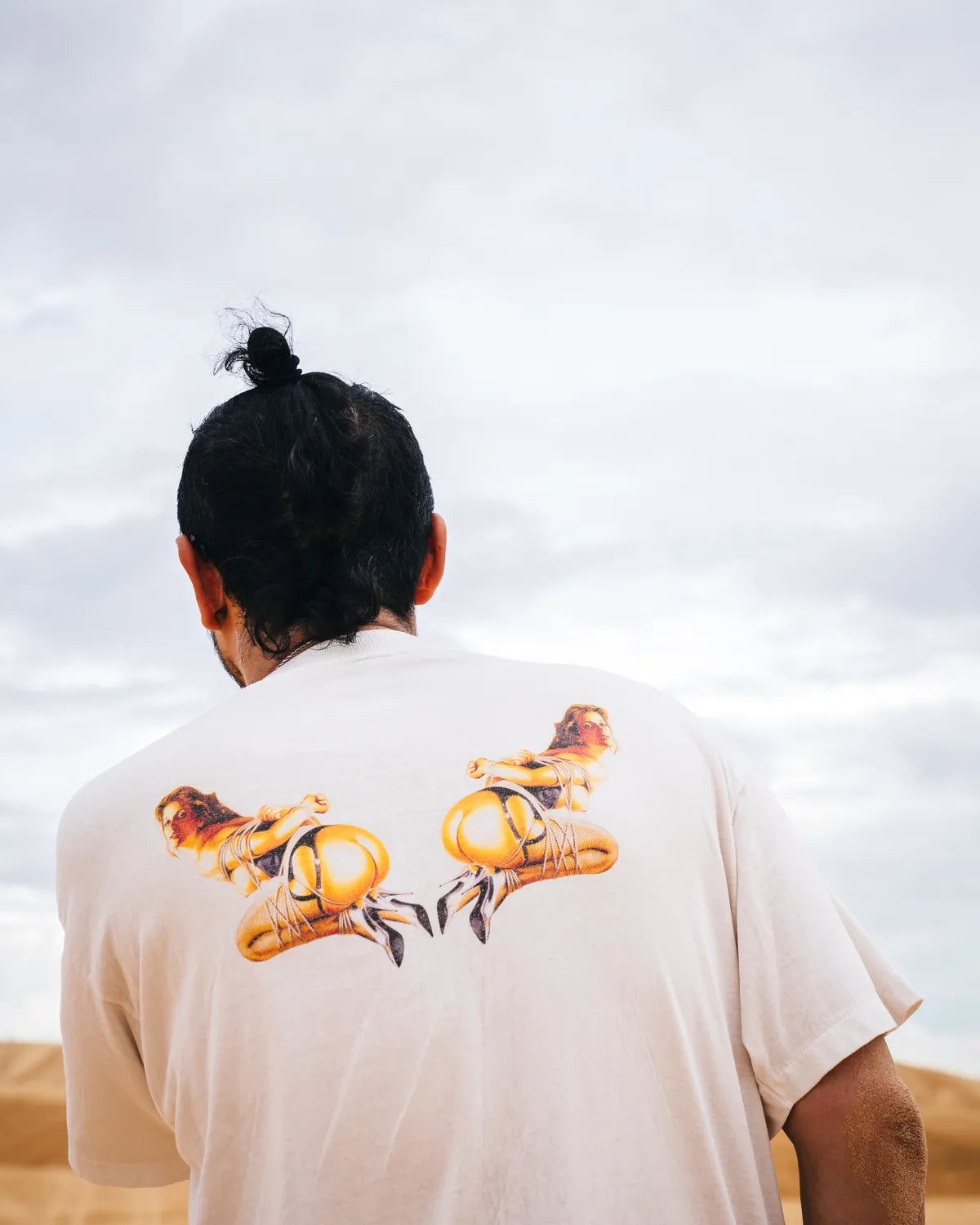 ©︎SAINT Mxxxxxx × SORAYAMA / SRYM_SS TEE_LADIES (SM-HR1-0000-C78)