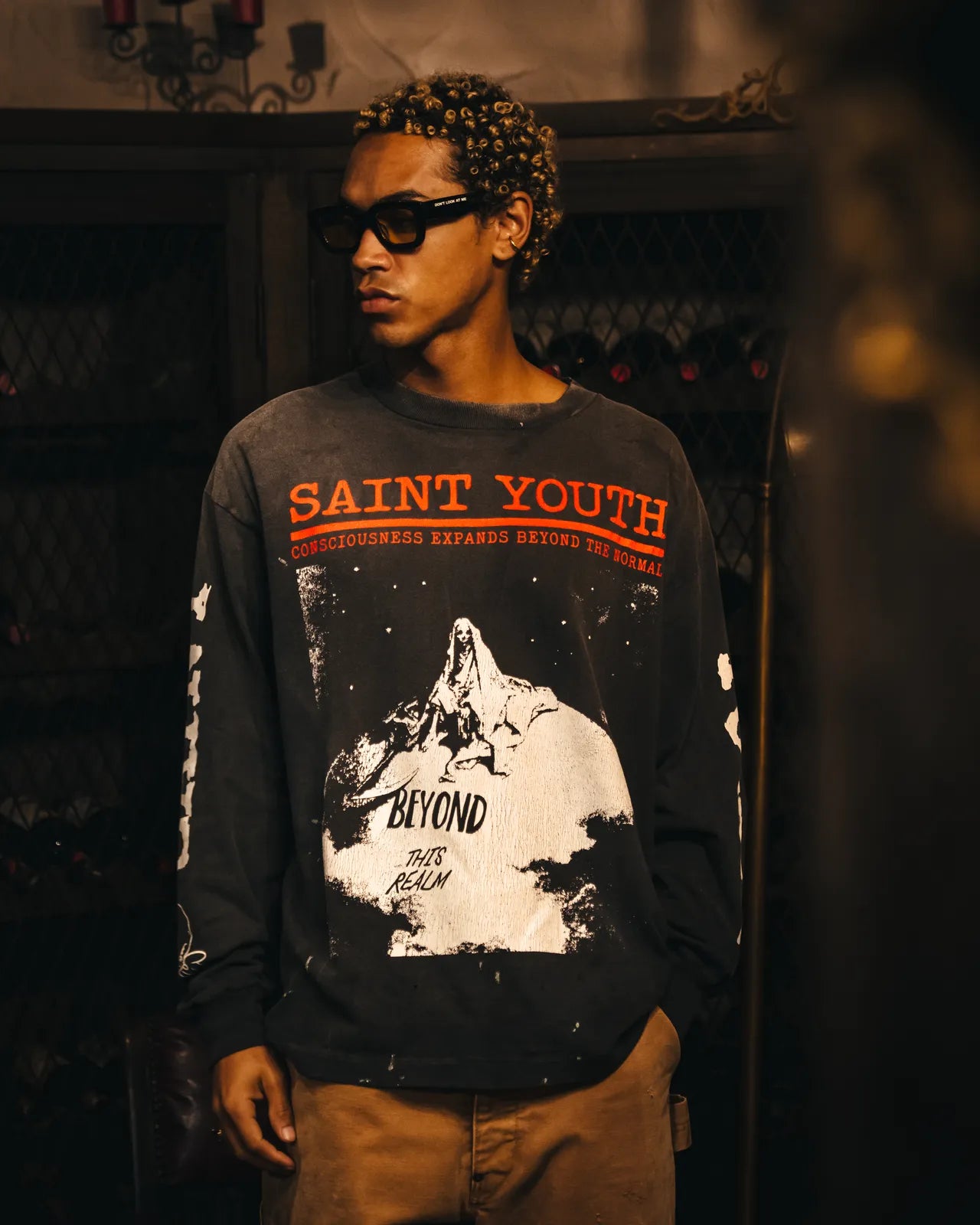 ©︎SAINT Mxxxxxx / LS TEE_SAINT YOUTH (SM-HR1-0000-032)