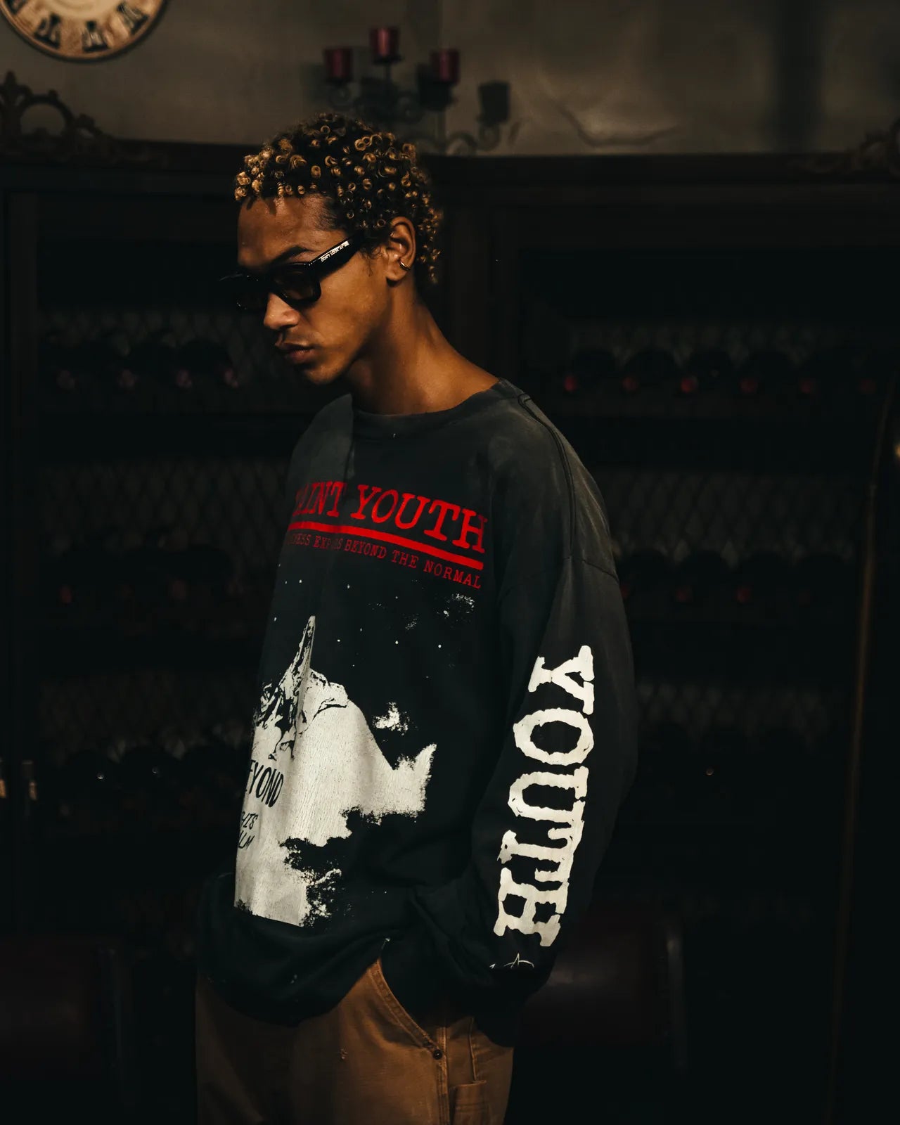 ©︎SAINT Mxxxxxx / LS TEE_SAINT YOUTH (SM-HR1-0000-032)