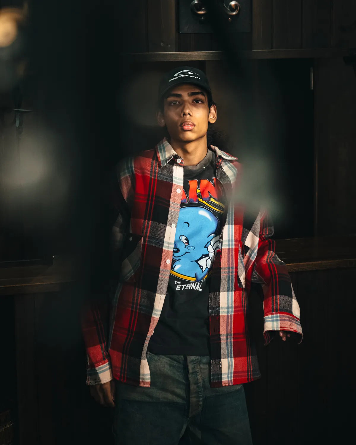 ©︎SAINT Mxxxxxx / FLANNEL SHIRT / CHECK (SM-HR1-0000-043)