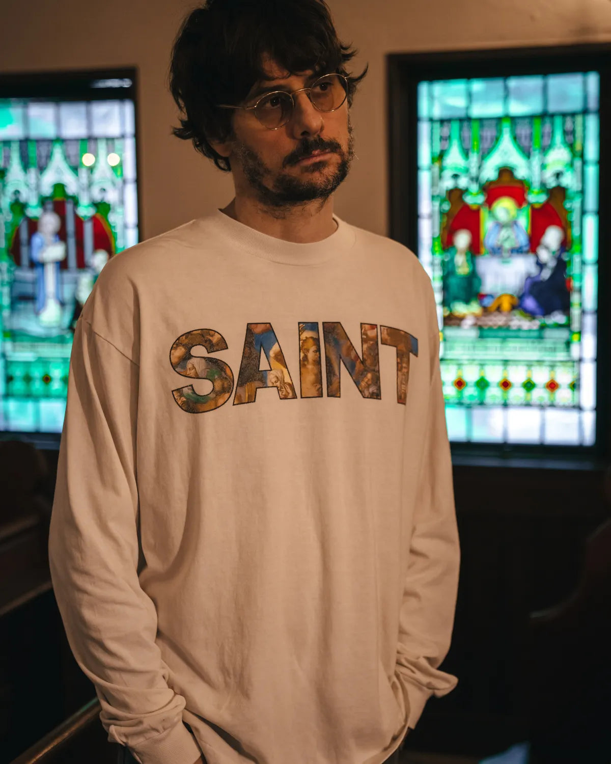 ©︎SAINT Mxxxxxx / LS TEE / NEW BODY RULES (SM-HR1-0000-035)