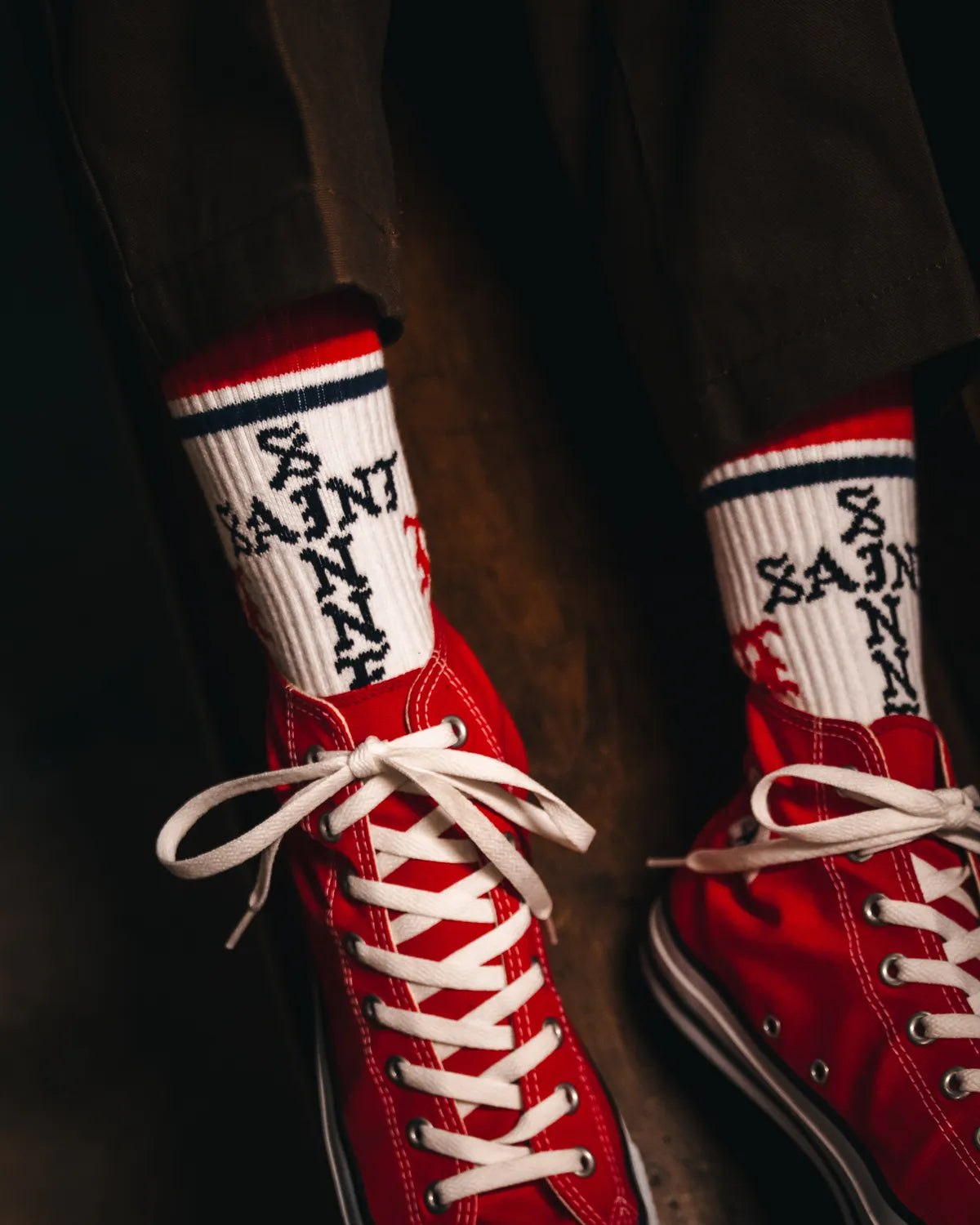 ©︎SAINT Mxxxxxx / SOCKS - SINNER (SM-HR1-0000-107)