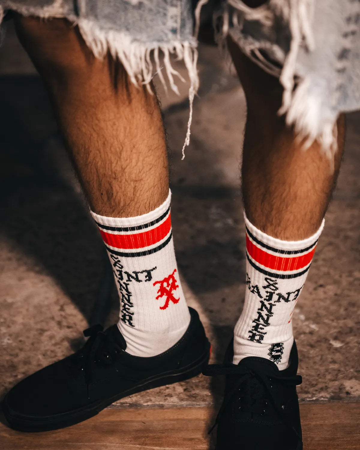 ©︎SAINT Mxxxxxx / SOCKS - SINNER (SM-HR1-0000-107)