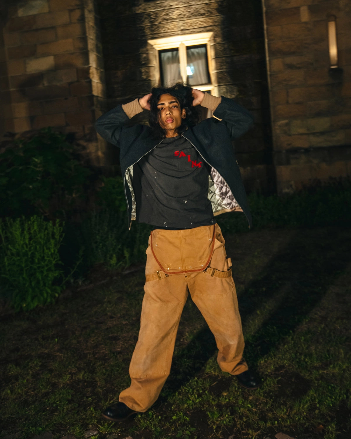 ©︎SAINT Mxxxxxx / PHARAOS JACKET / SAINT (SM-HR1-0000-077)