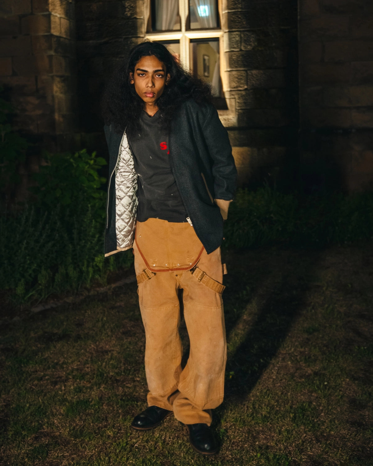 ©︎SAINT Mxxxxxx / PHARAOS JACKET / SAINT (SM-HR1-0000-077)