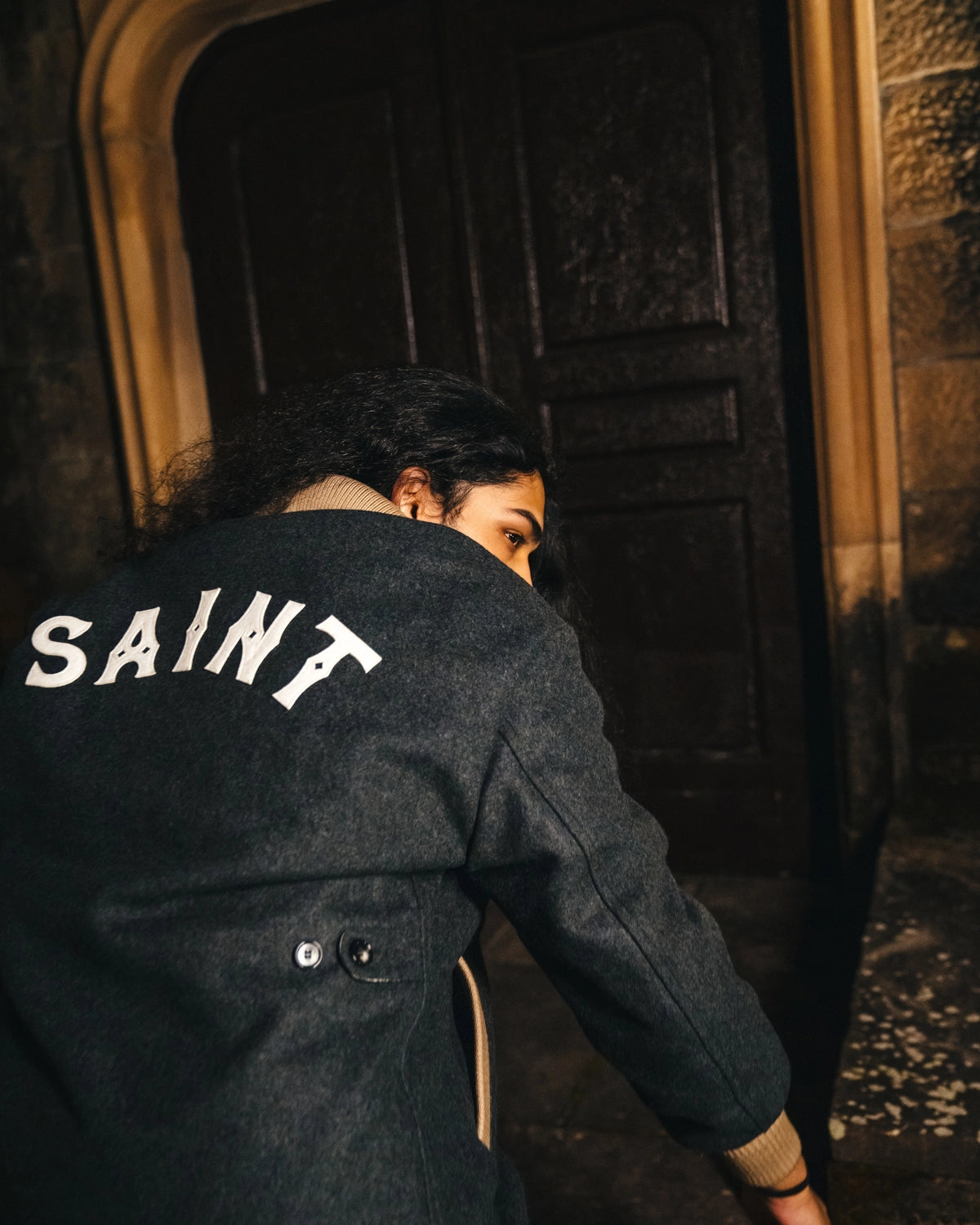 ©︎SAINT Mxxxxxx / PHARAOS JACKET / SAINT (SM-HR1-0000-077)