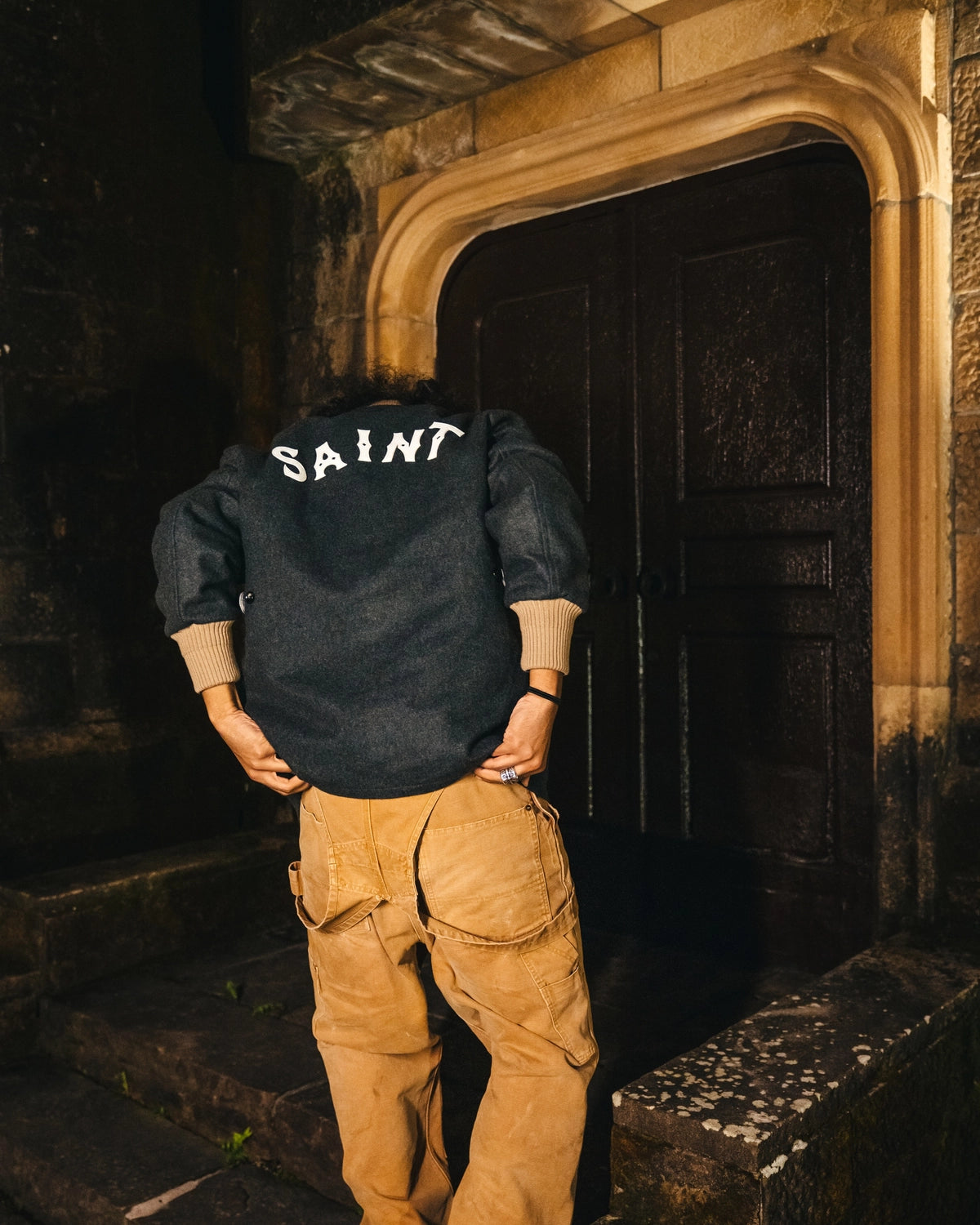 ©︎SAINT Mxxxxxx / PHARAOS JACKET / SAINT (SM-HR1-0000-077)