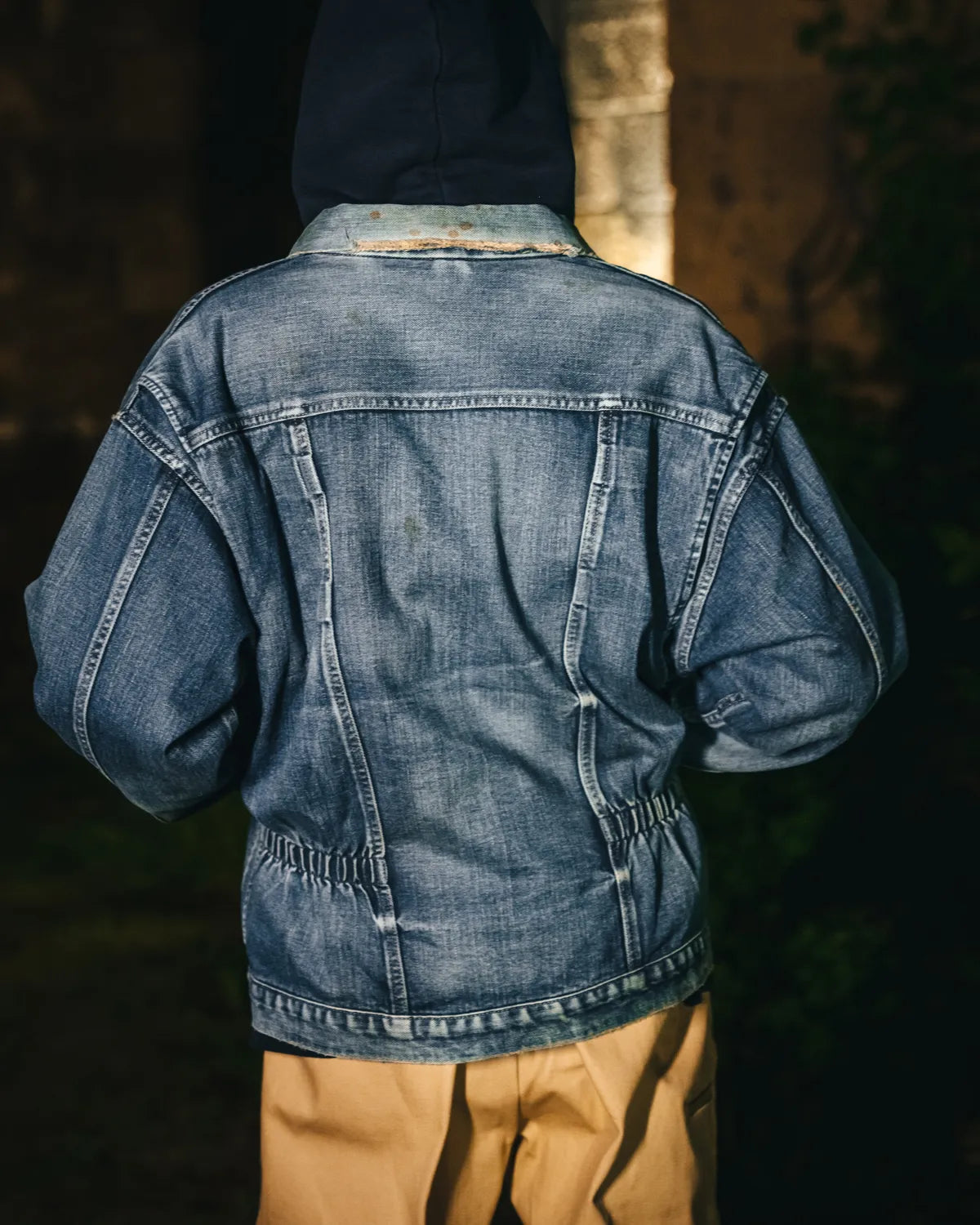 ©︎SAINT Mxxxxxx / DENIM JACKET / M (SM-HR1-0000-080)
