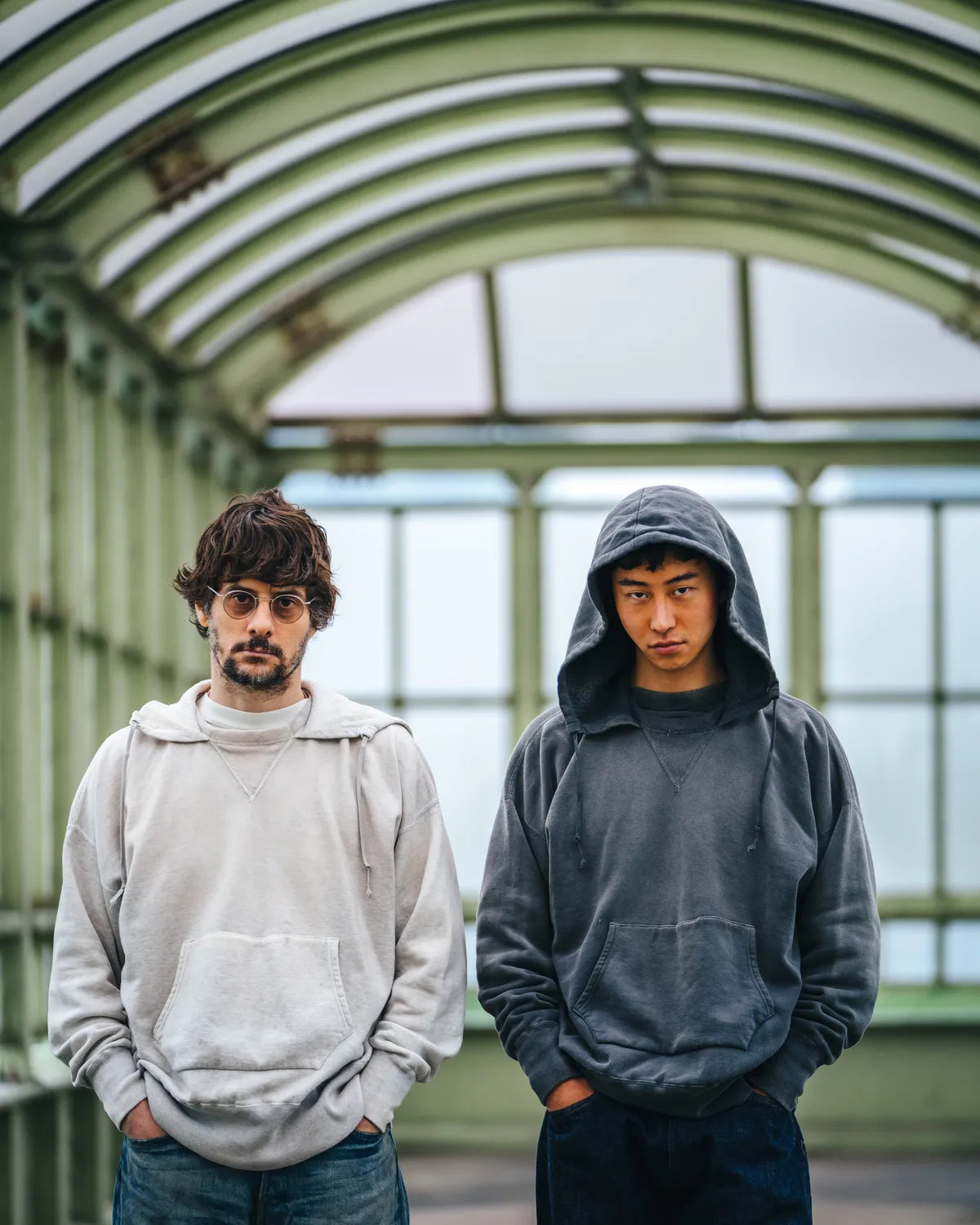 ©︎SAINT Mxxxxxx × BerBerJin / BB_AFTER HOODRD HOODIE/V (SM-HR1-0000-C54)