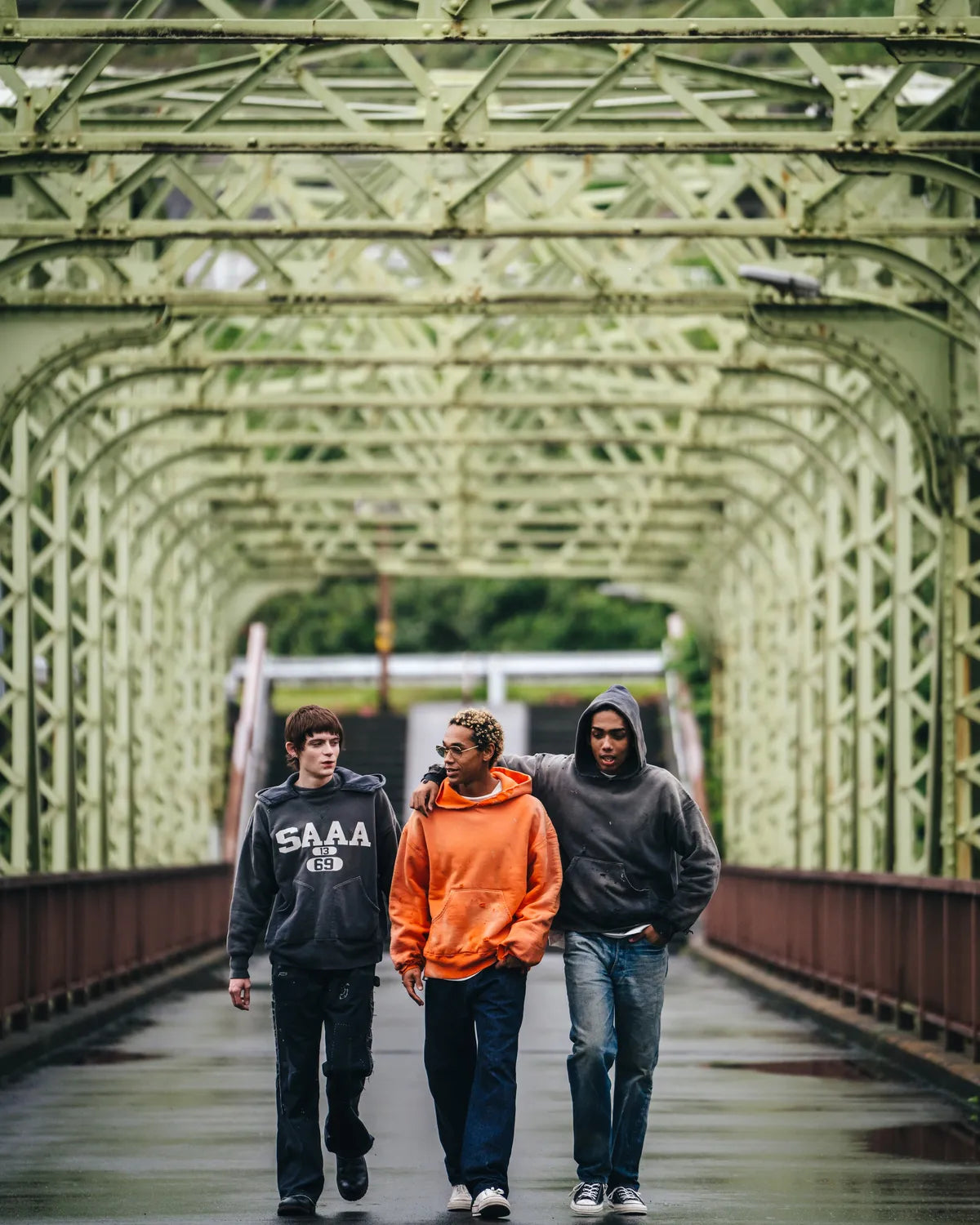 ©︎SAINT Mxxxxxx × BerBerJin / BB_AFTER HOODED DBL FC/SAA (SM-HR1-0000-C58)