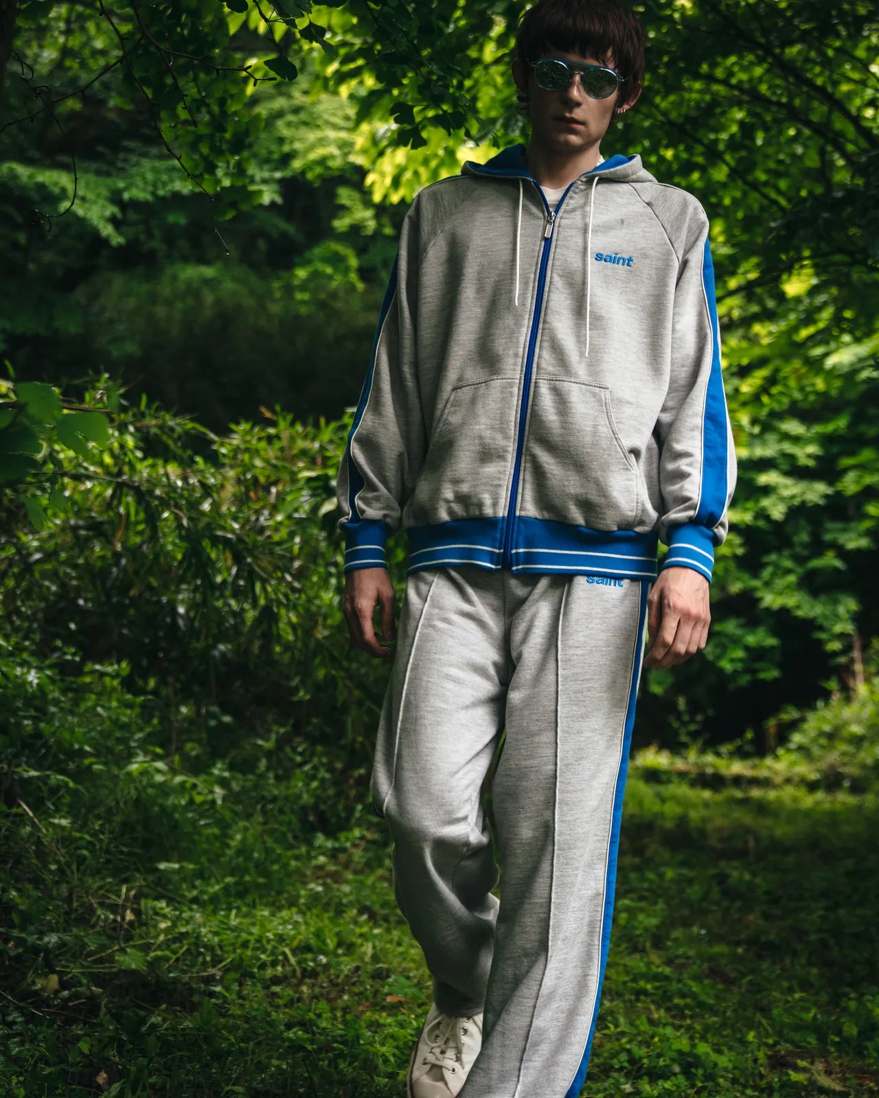 ©︎SAINT Mxxxxxx / ZIP HOODIE_SIDE LINE (SM-HR1-0000-058)