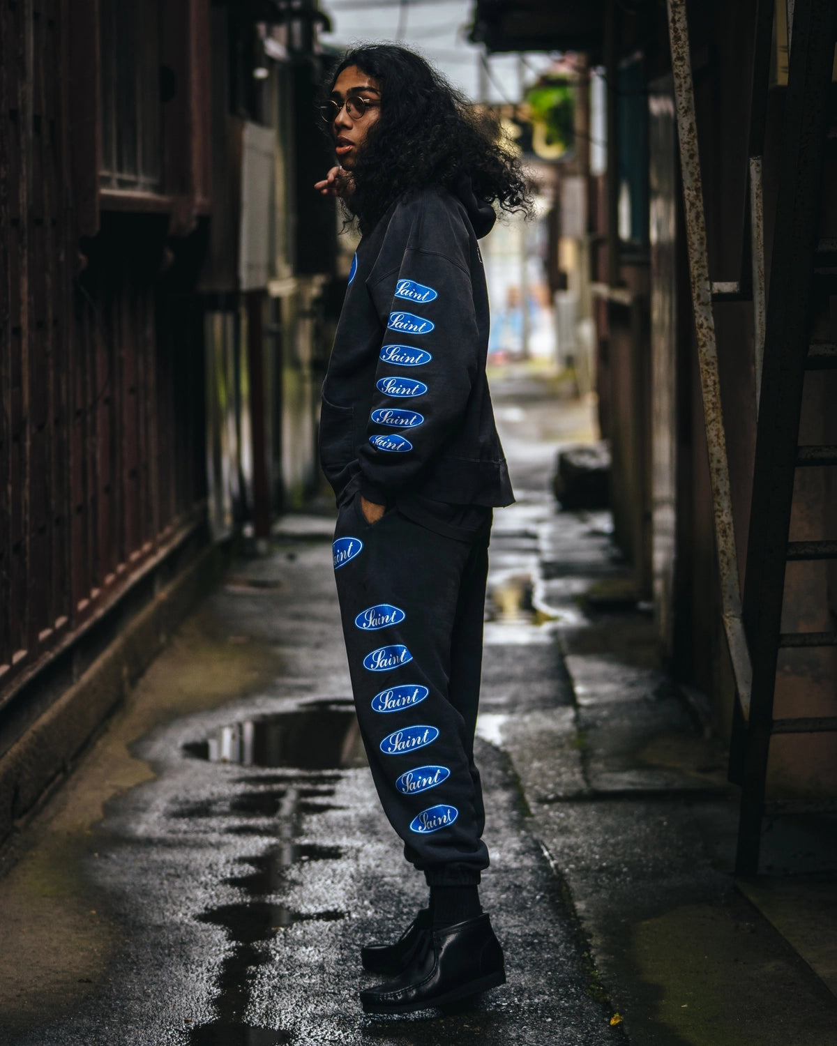 ©︎SAINT Mxxxxxx / SWEAT PANTS / LOVE AMONG (SM-HR1-0000-061)