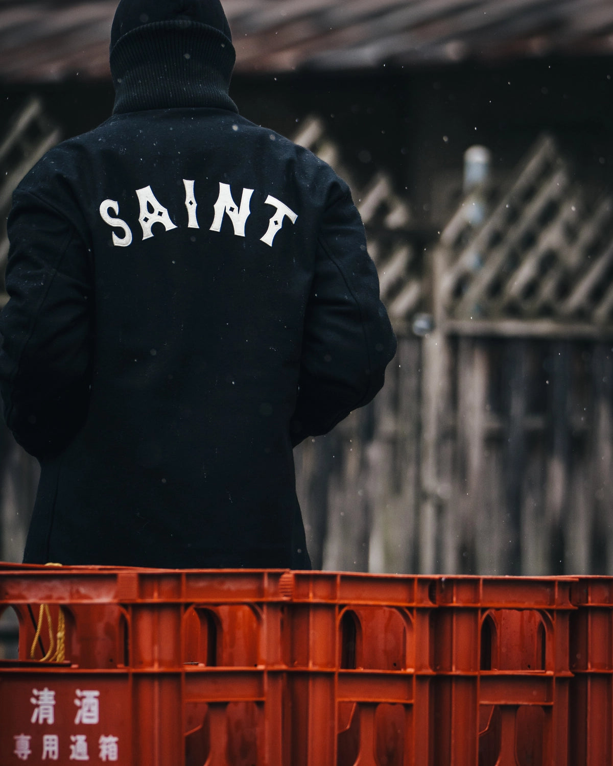 ©︎SAINT Mxxxxxx / PHARAOS JACKET / SAINT (SM-HR1-0000-076)