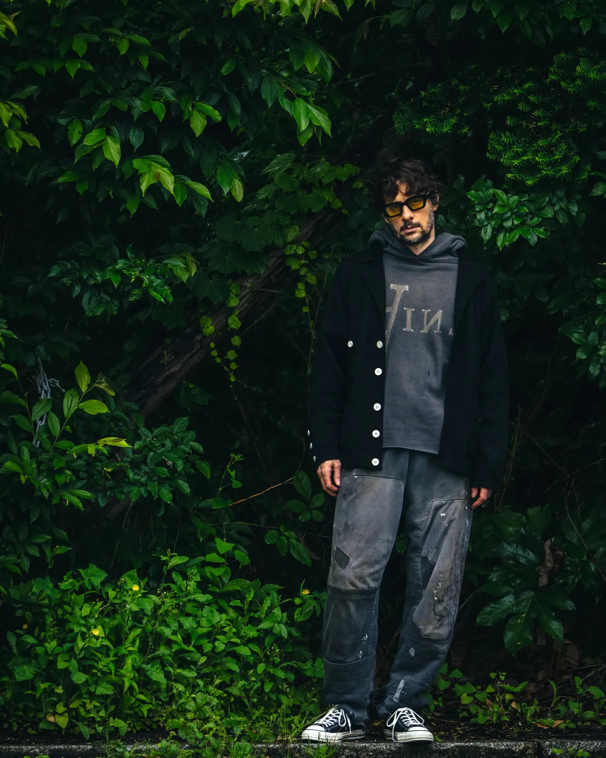 ©︎SAINT Mxxxxxx / KNIT JACKET (SM-HR1-0000-075)