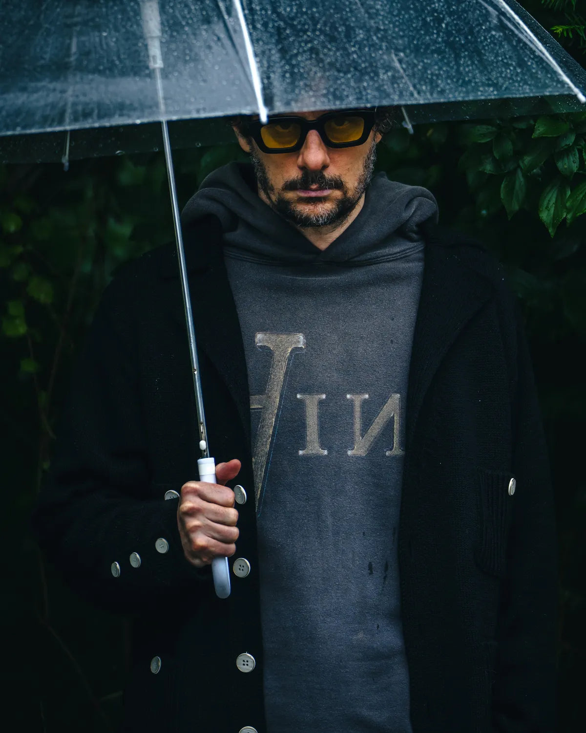 ©︎SAINT Mxxxxxx / KNIT JACKET (SM-HR1-0000-075)