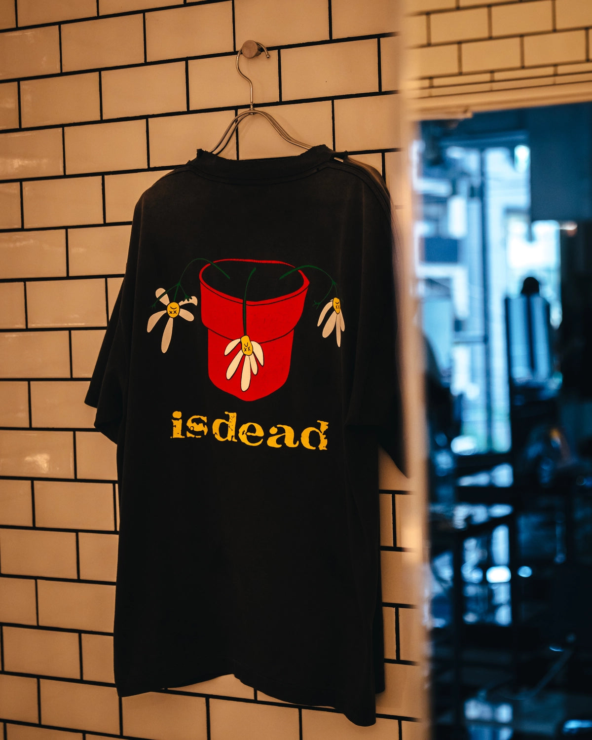 ©︎SAINT Mxxxxxx × DE LA SOUL / DLS_SS TEE-DE LA SOUL (SM-HR1-0000-C18)