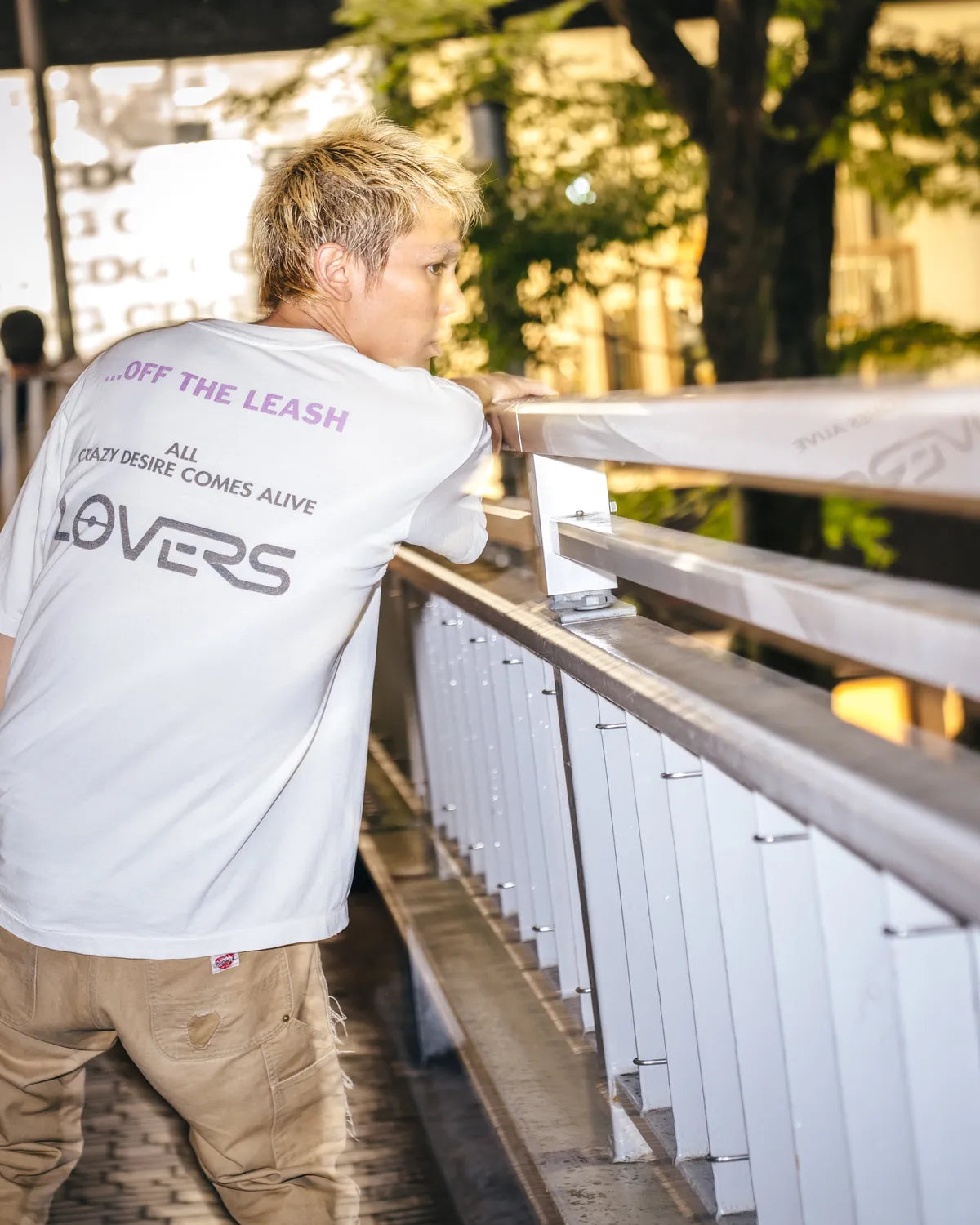 ©︎SAINT Mxxxxxx × SORAYAMA / SRYM_SS TEE_LOVERS (SM-HR1-0000-C79)