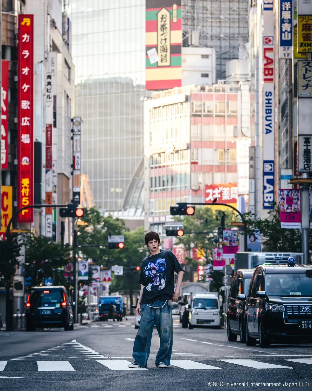 ©︎SAINT Mxxxxxx  × serial experiments lain × GEEKS RULE / GS_SS TEE - LAIN (SM-HR1-0000-C23)