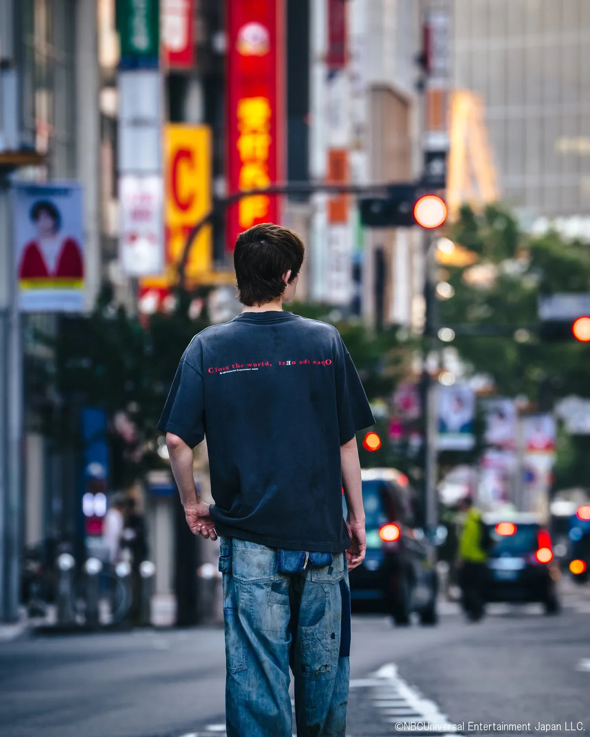 ©︎SAINT Mxxxxxx  × serial experiments lain × GEEKS RULE / GS_SS TEE - LAIN (SM-HR1-0000-C23)