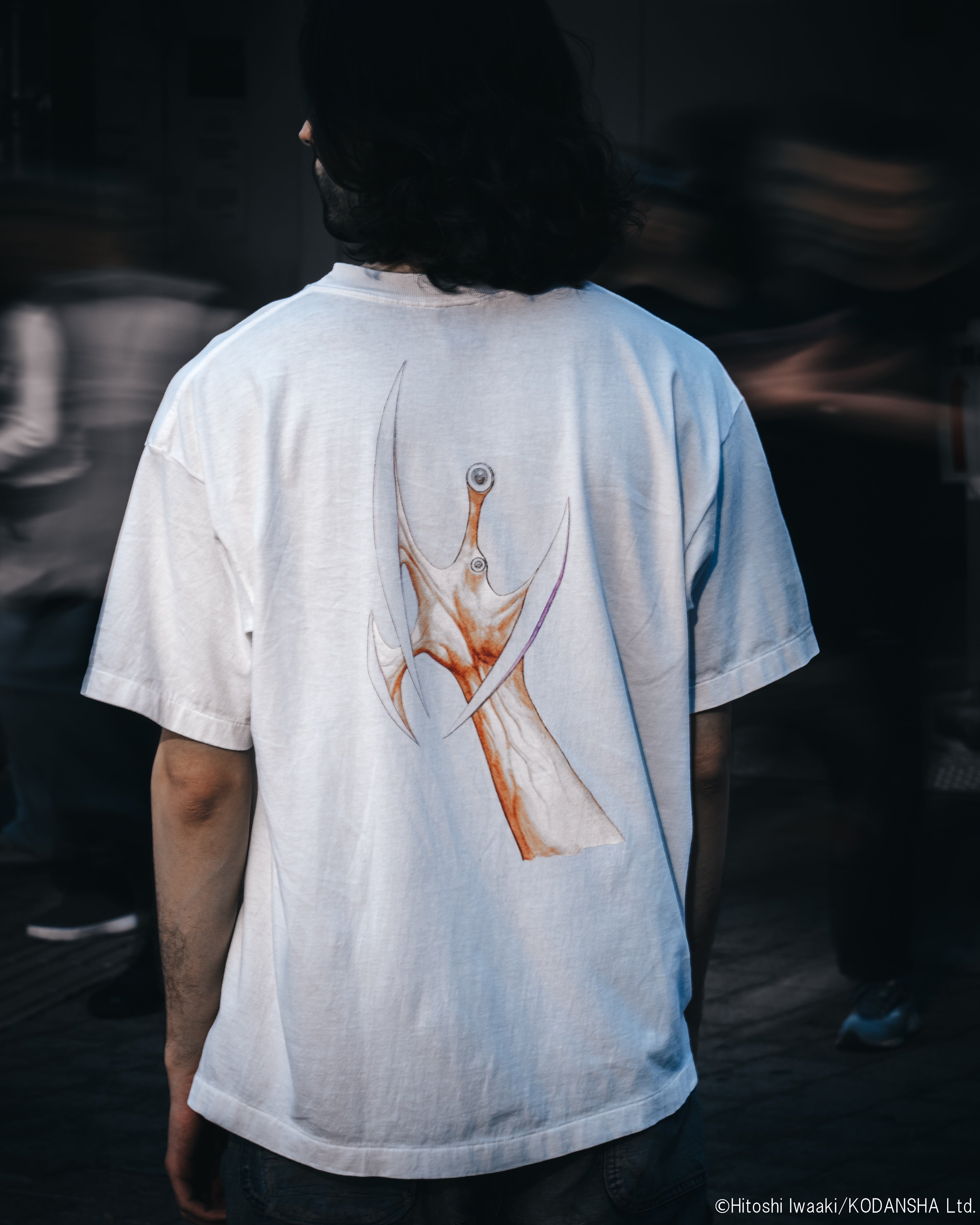©︎SAINT Mxxxxxx × 寄生獣 / KJ_SS TEE -寄生獣-parasyte- (SM-HR1-0000-C27)