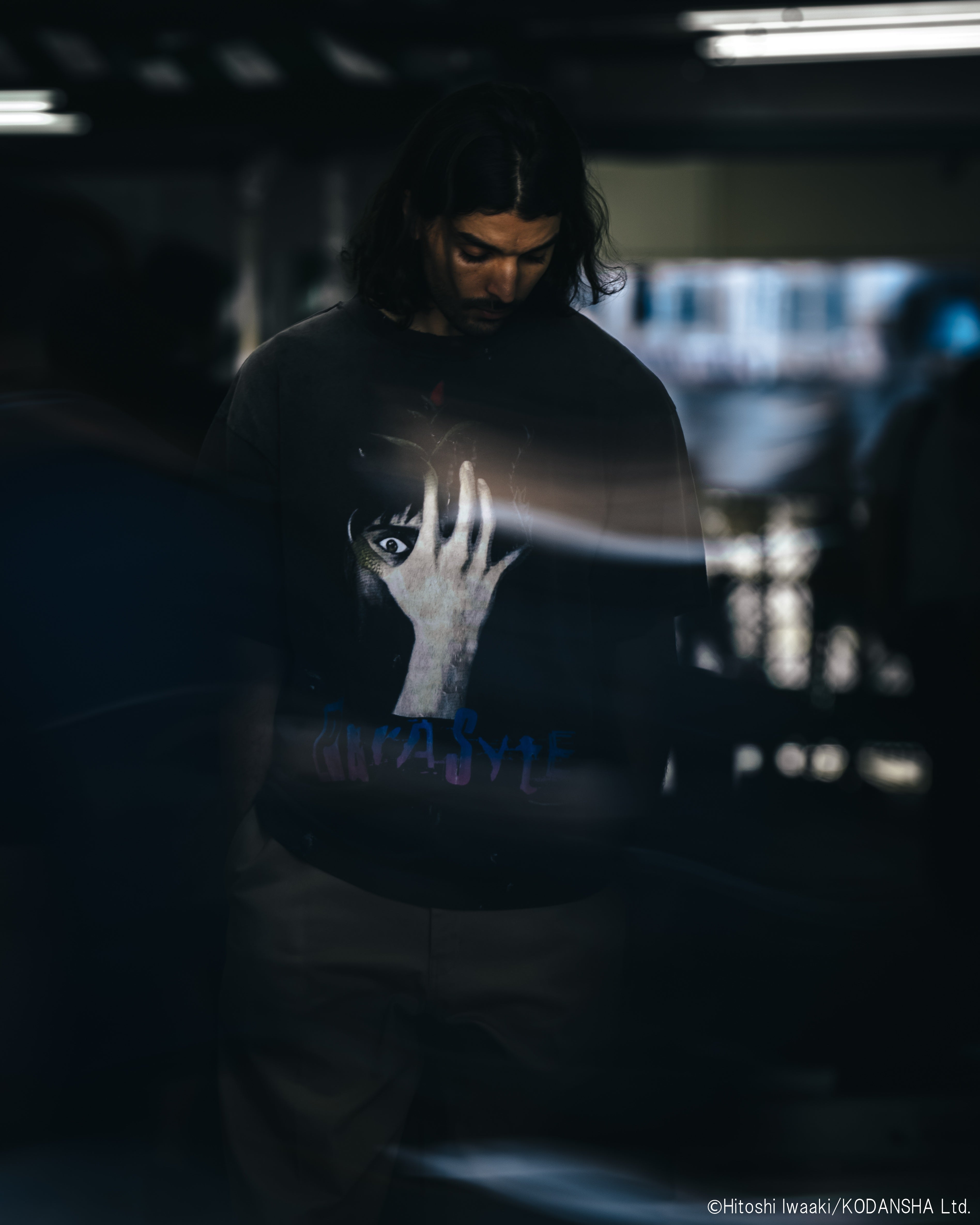 ©︎SAINT Mxxxxxx × 寄生獣 / KJ_SS TEE -寄生獣-parasyte- (SM-HR1-0000-C26)