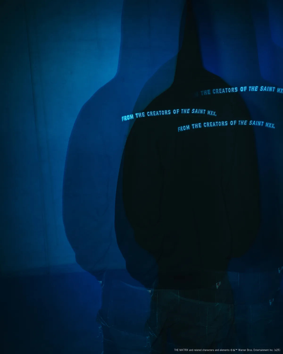 ©︎SAINT Mxxxxxx × The Matrix / MTRX_HOODIE / THE MATRIX (SM-HR1-0000-C43)