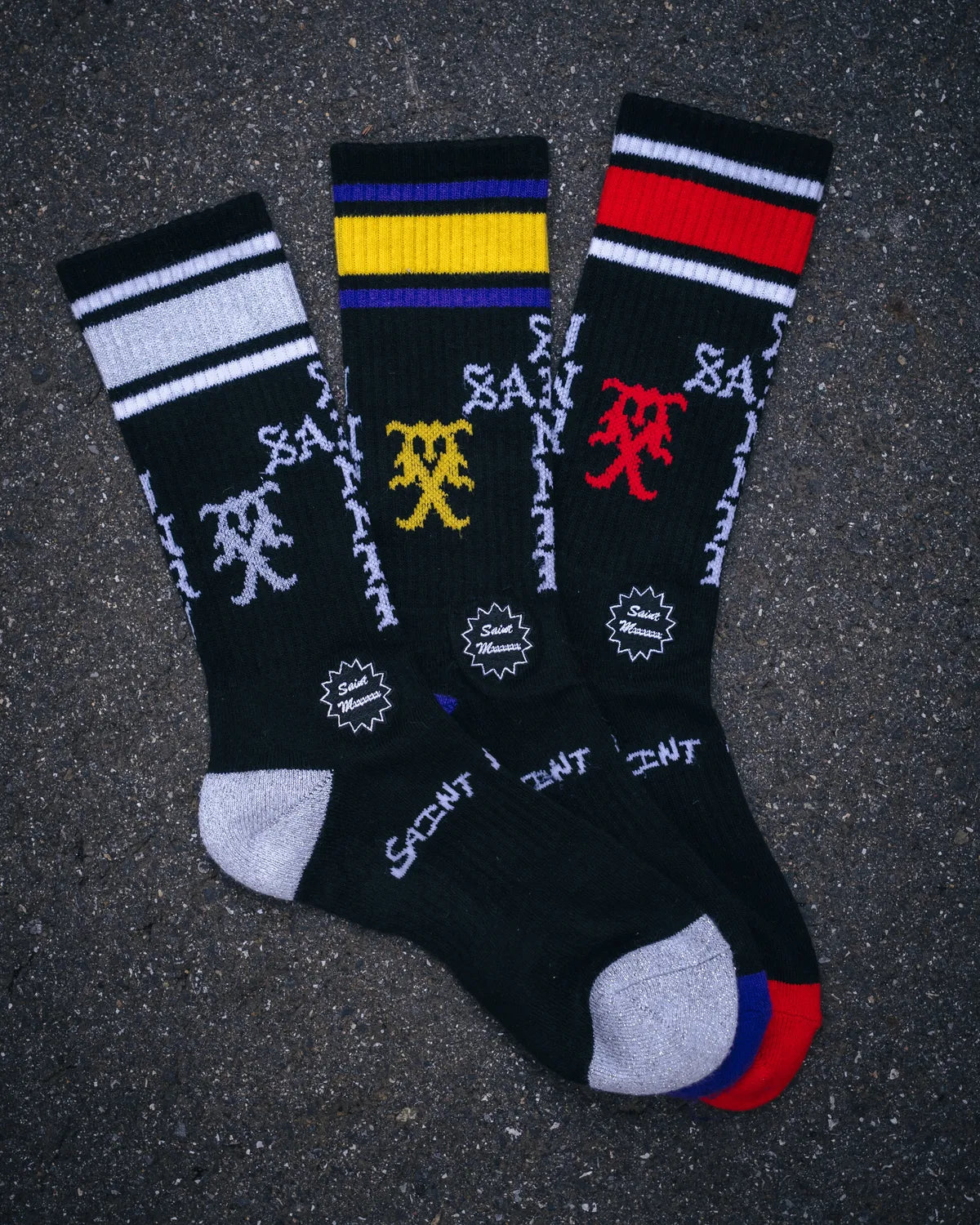 ©︎SAINT Mxxxxxx / SOCKS - SINNER (SM-HR1-0000-111)