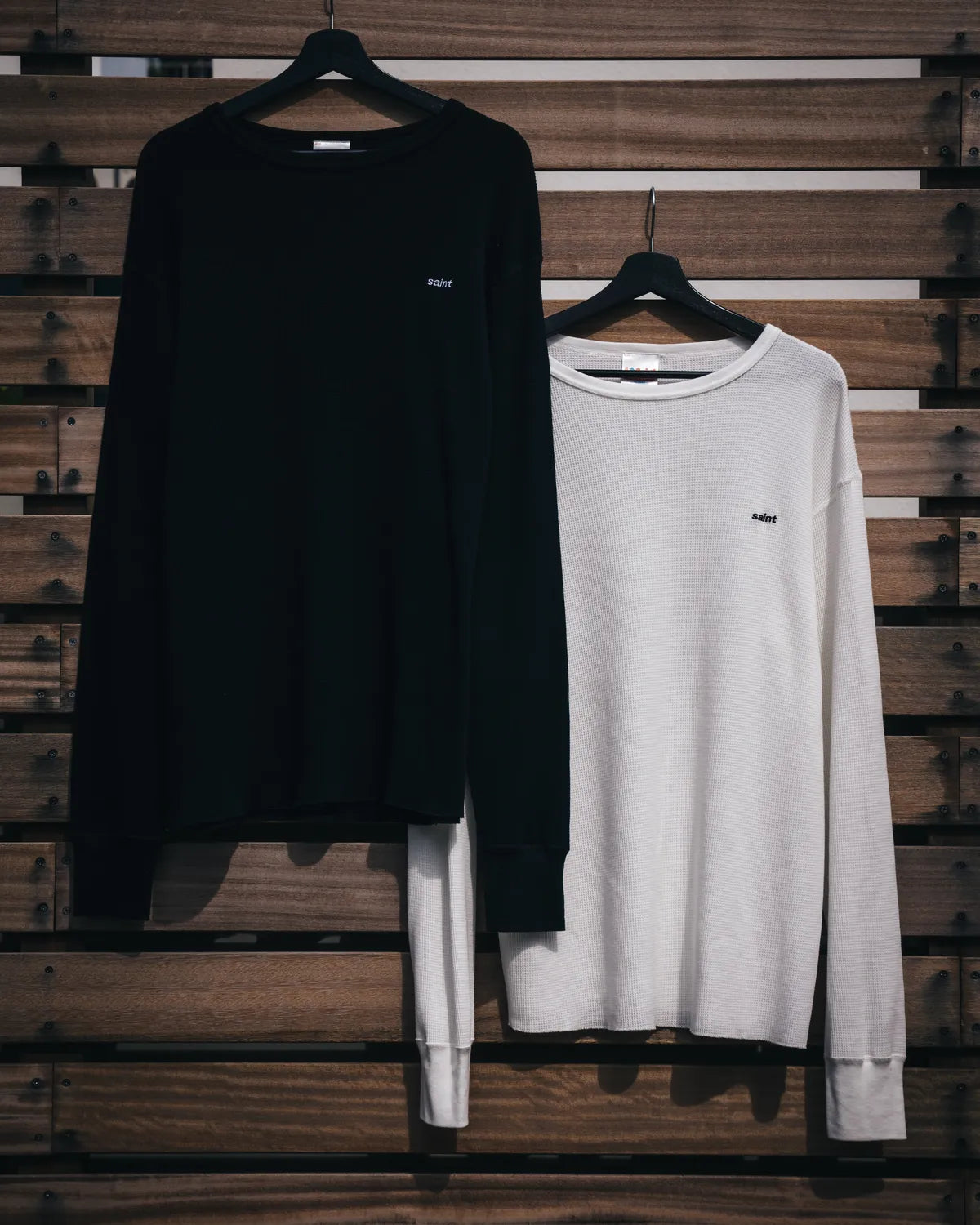 ©︎SAINT Mxxxxxx / LS THARMAL TEE_THARMAL (SM-HR1-0000-040)