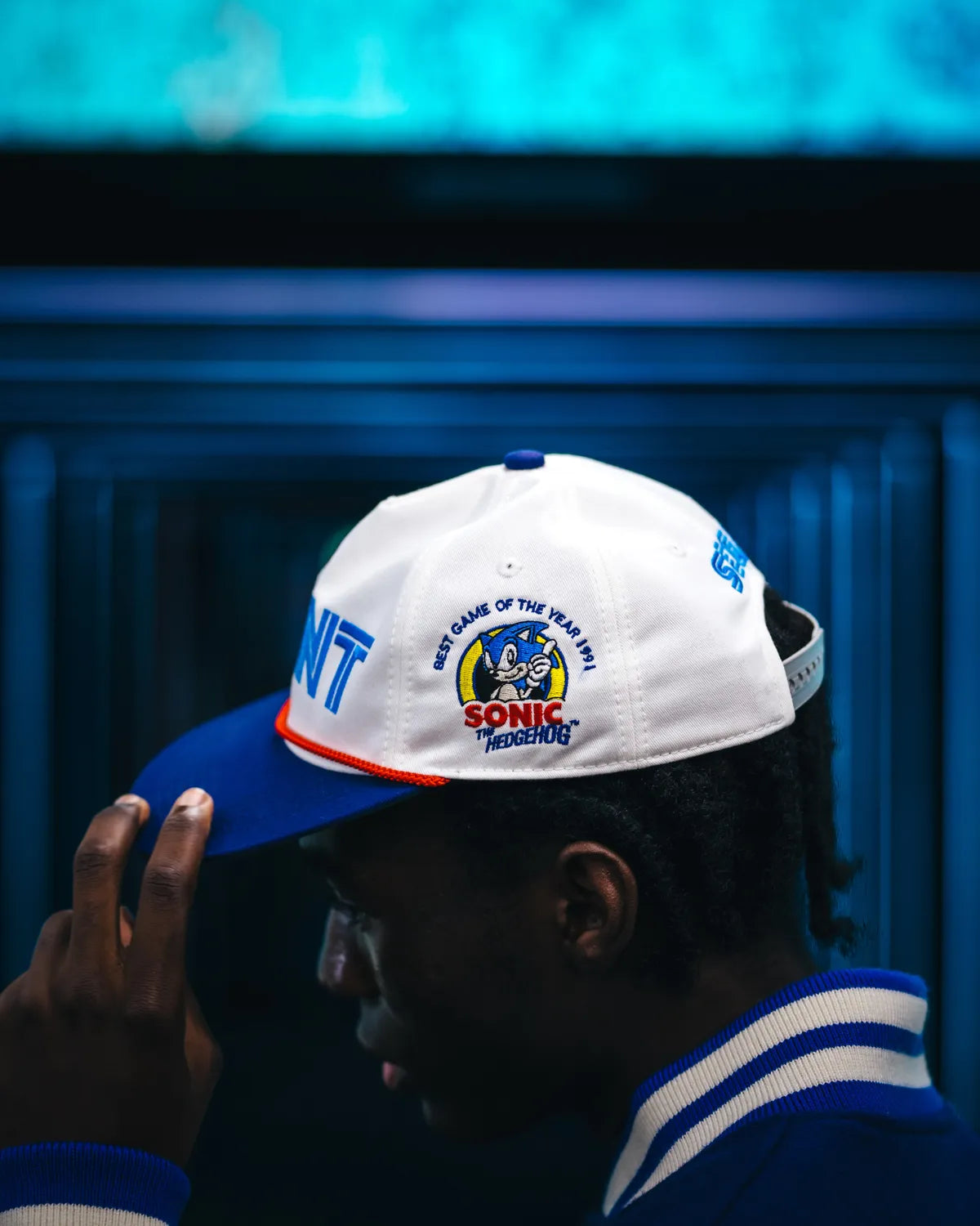 ©︎SAINT Mxxxxxx × SEGA / SG_CAP/SAINT SEGA (SM-HR1-0000-C64)