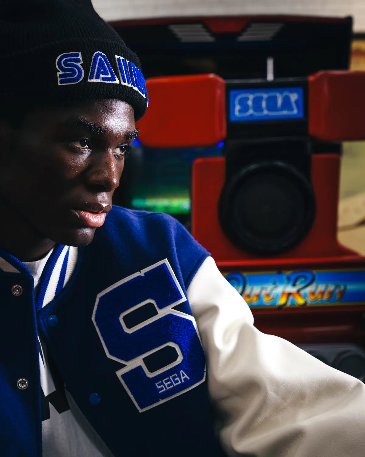 ©︎SAINT Mxxxxxx × SEGA / SG_KNIT CAP/ SAINT SEGA (SM-HR1-0000-C65)