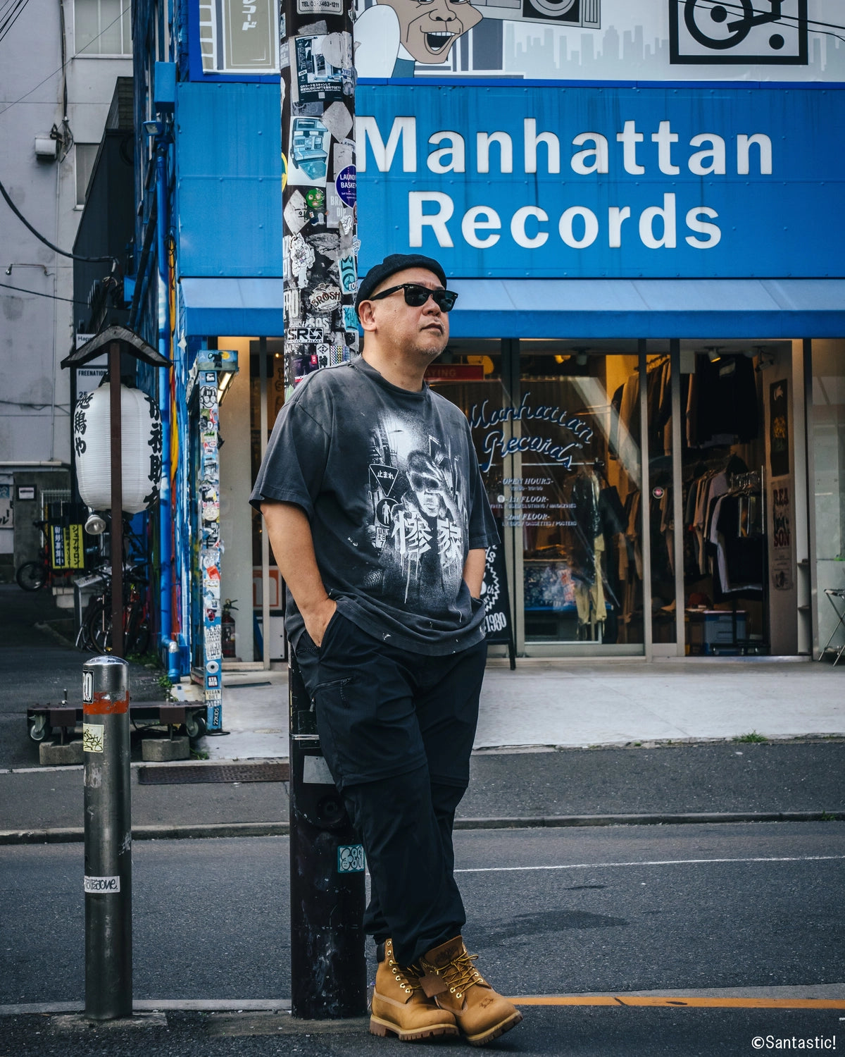 ©︎SAINT Mxxxxxx × GEEKS RULE / GS_SS TEE-惨家-zange- (SM-HR1-0000-C25)