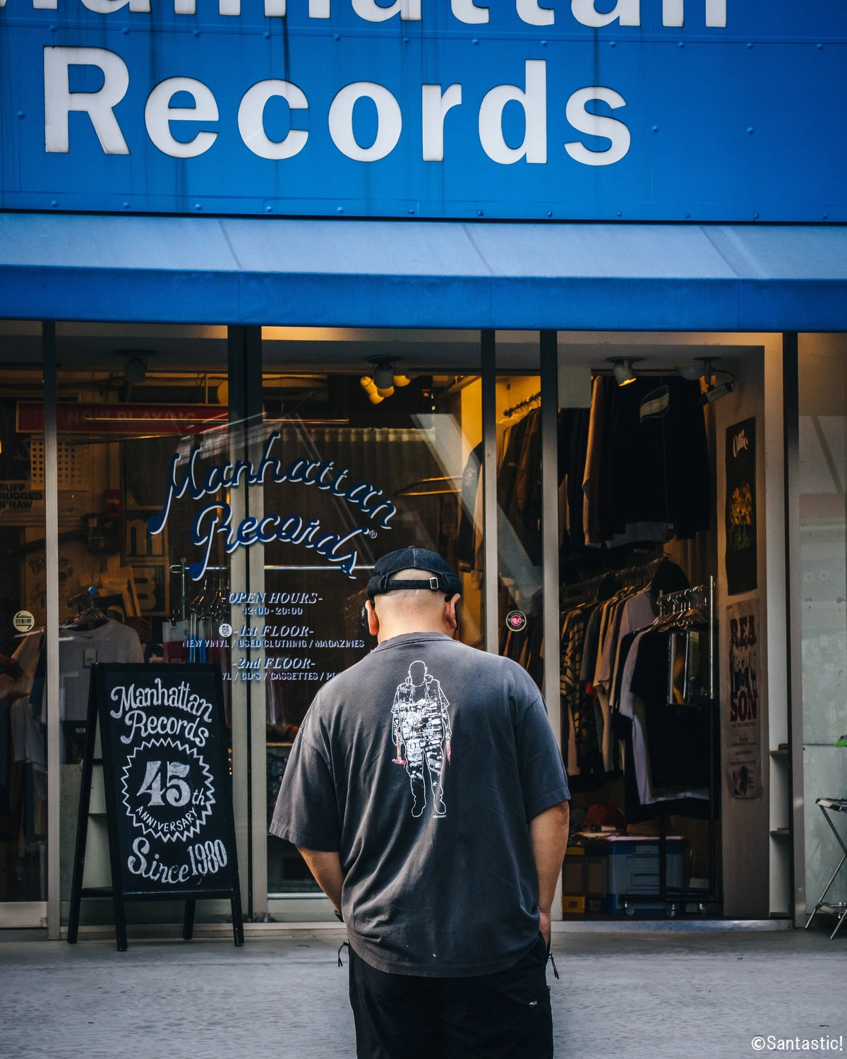 ©︎SAINT Mxxxxxx × GEEKS RULE / GS_SS TEE-惨家-zange- (SM-HR1-0000-C25)