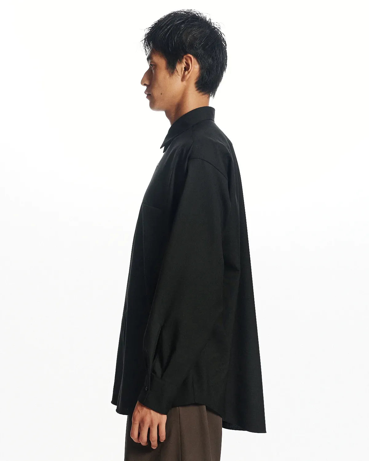 MARKAWARE / Organic Wool 2/80 Tropical Comfort Fit Shirt (A26A15SH01C)