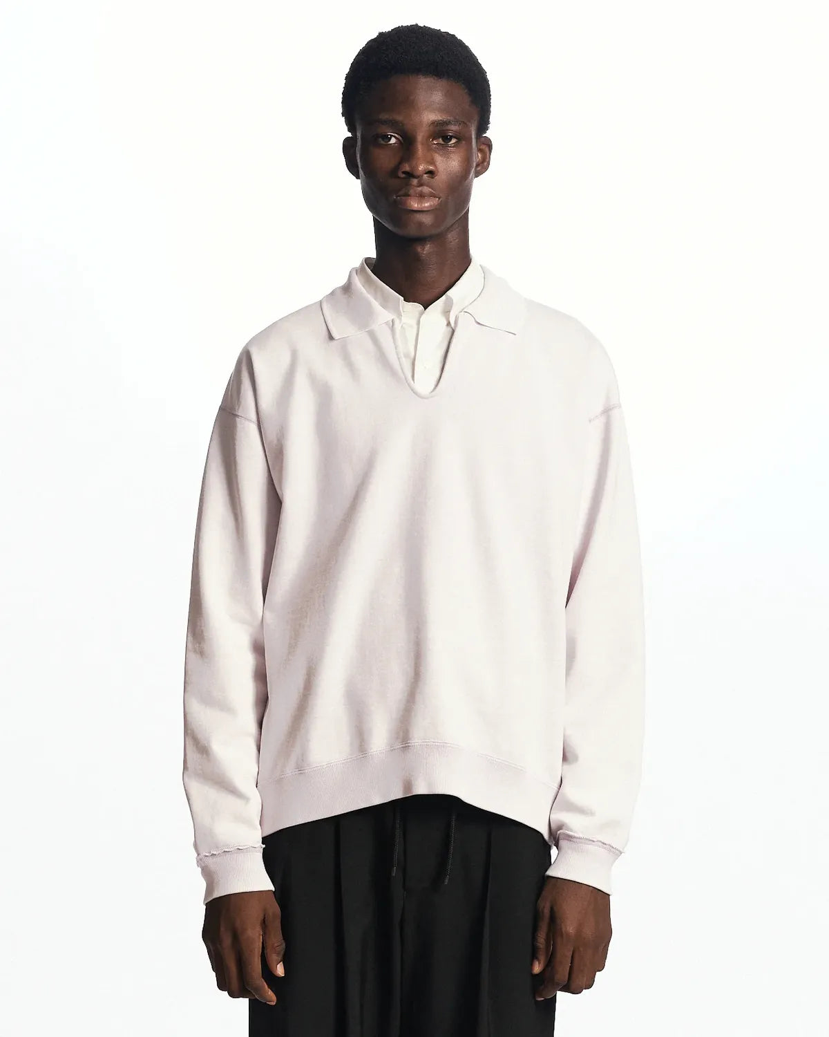 MARKAWARE / Organic Cotton Heavy Fleece Skipper Comfort Sweat (A26A09CS15C)