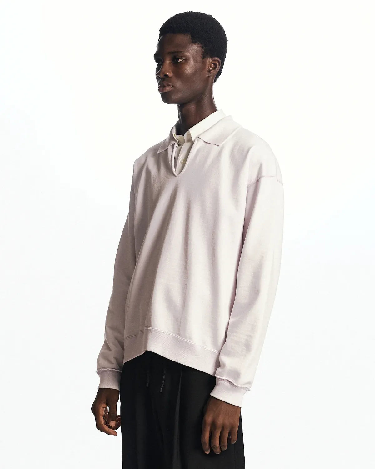 MARKAWARE / Organic Cotton Heavy Fleece Skipper Comfort Sweat (A26A09CS15C)