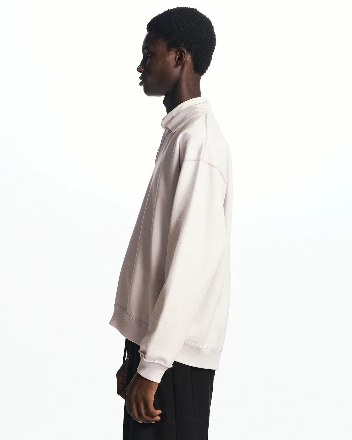 MARKAWARE / Organic Cotton Heavy Fleece Skipper Comfort Sweat (A26A09CS15C)