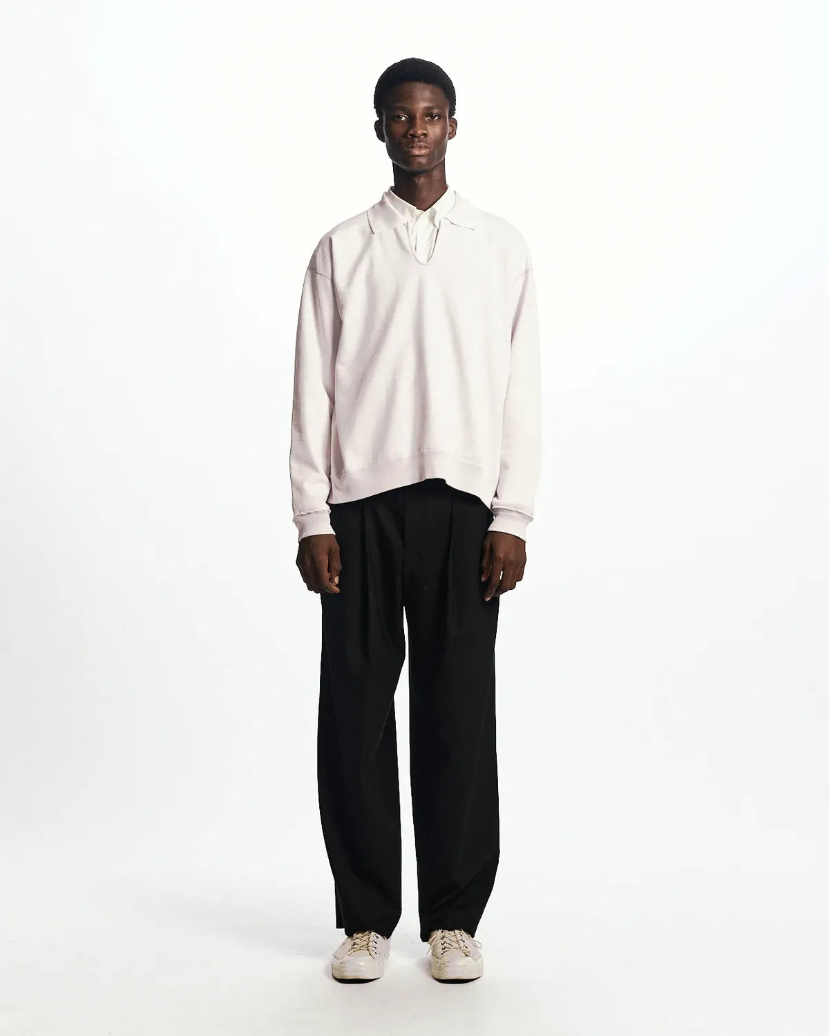 MARKAWARE / Organic Cotton Heavy Fleece Skipper Comfort Sweat (A26A09CS15C)