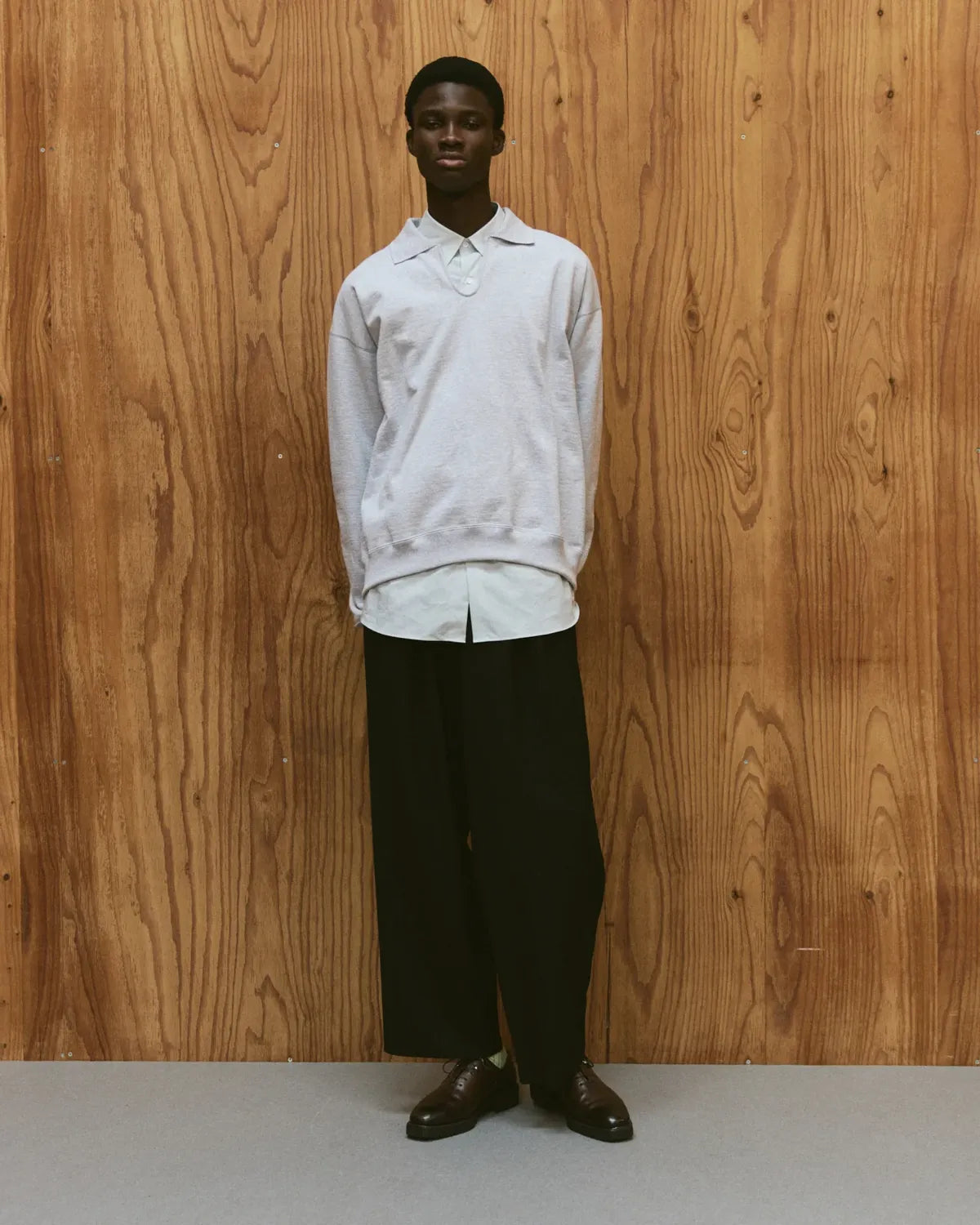 MARKAWARE / Organic Cotton Heavy Fleece Skipper Comfort Sweat (A26A09CS15C)