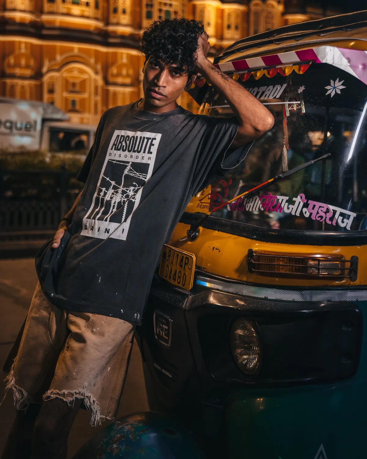 ©︎SAINT Mxxxxxx × KOSUKE KAWAMURA / KK_SS T-SHIRT / ABSOLUTE (SM-MK8-0000-C07)