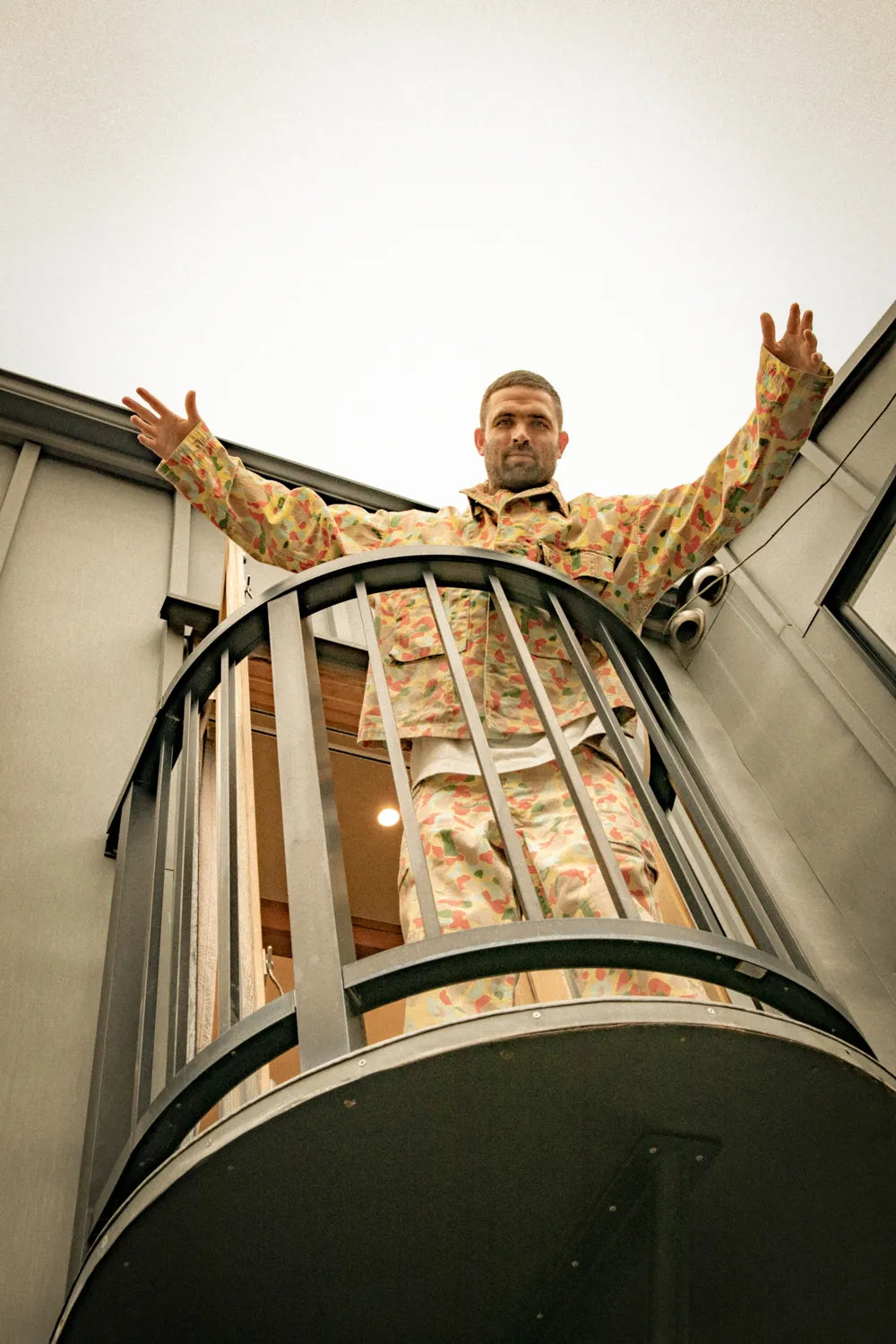 ©︎SAINT Mxxxxxx × Sean Wotherspoon / SW_HERRINGBONE JACKET (SM-MK8-0000-C11)